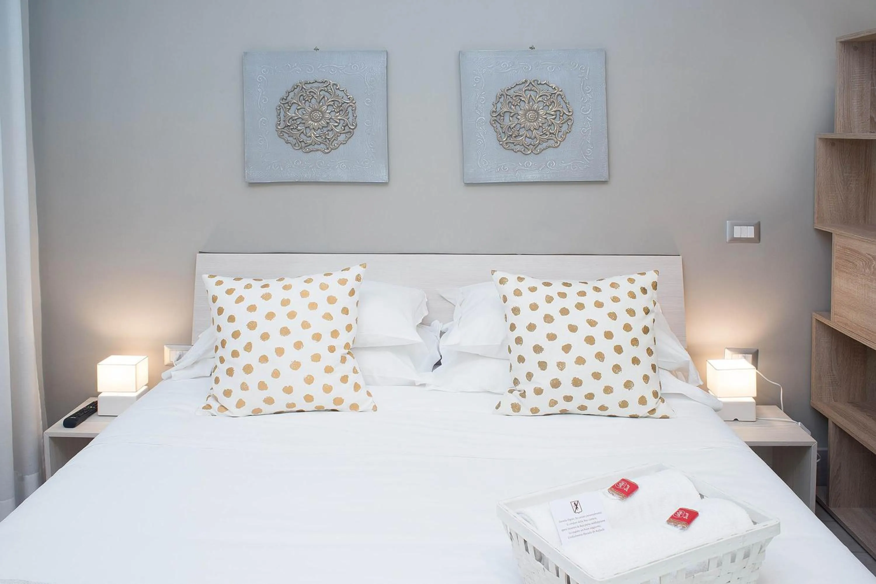 Bedroom, Bed in Residenza Flegrea