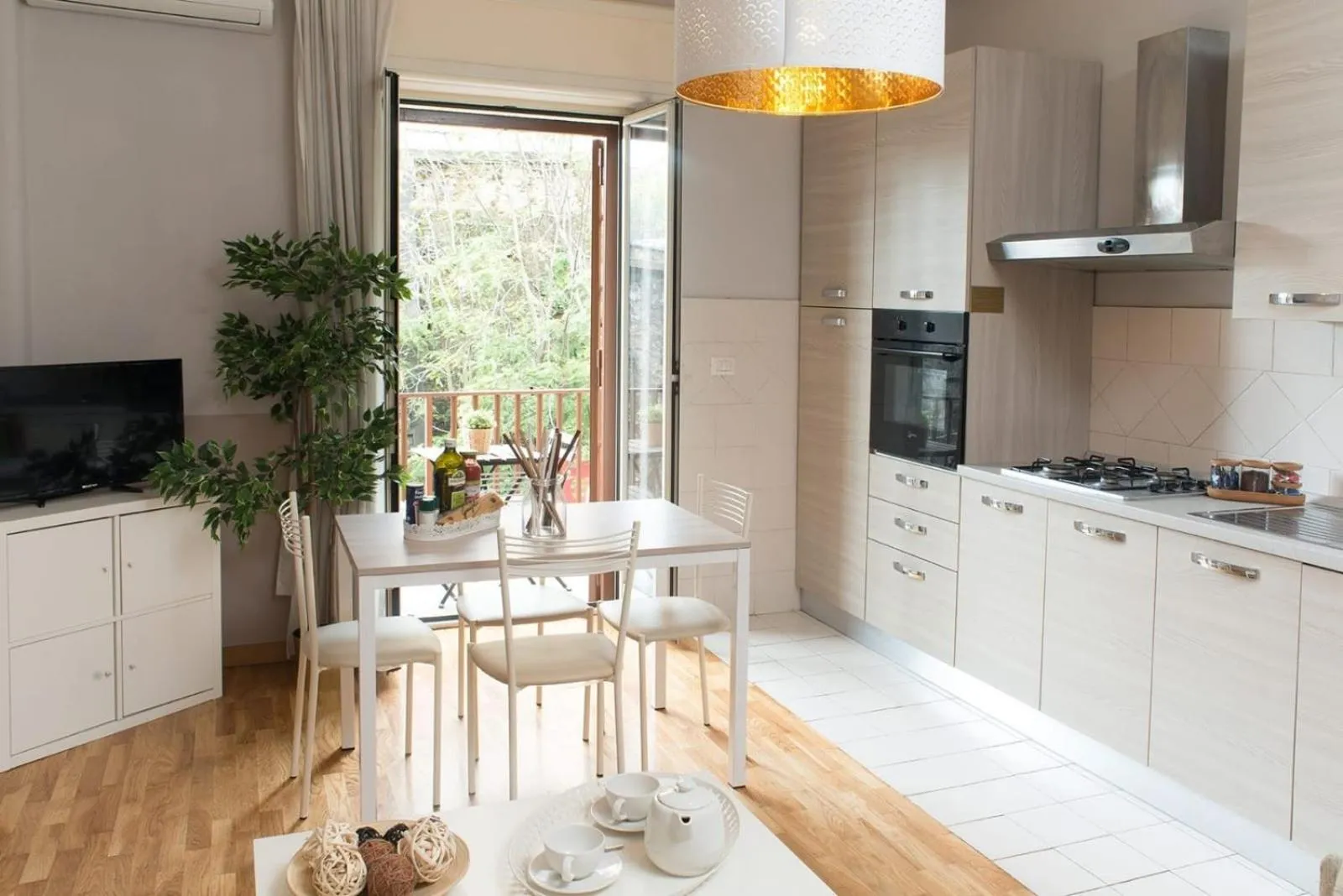 Living room in Residenza Flegrea