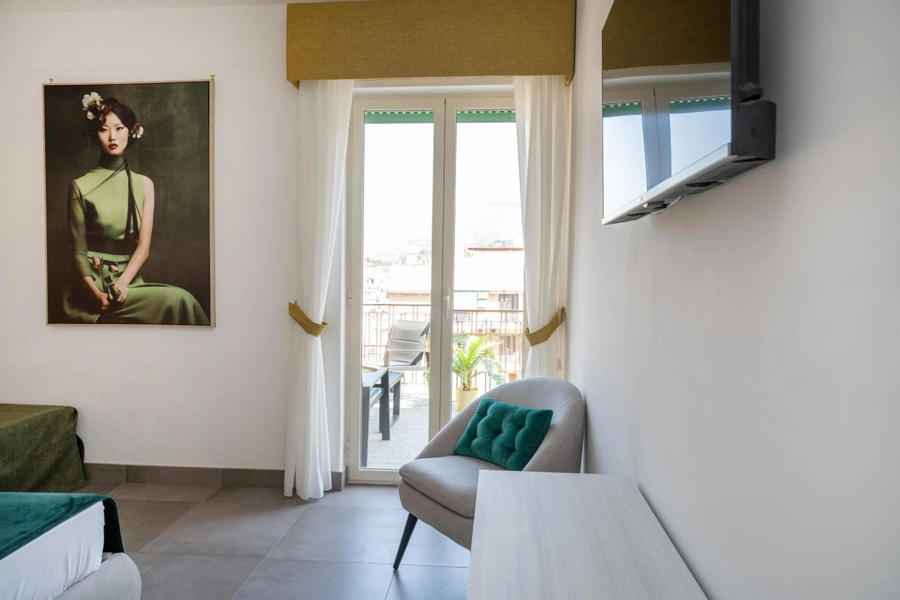 Photo of the whole room in Residenza Flegrea