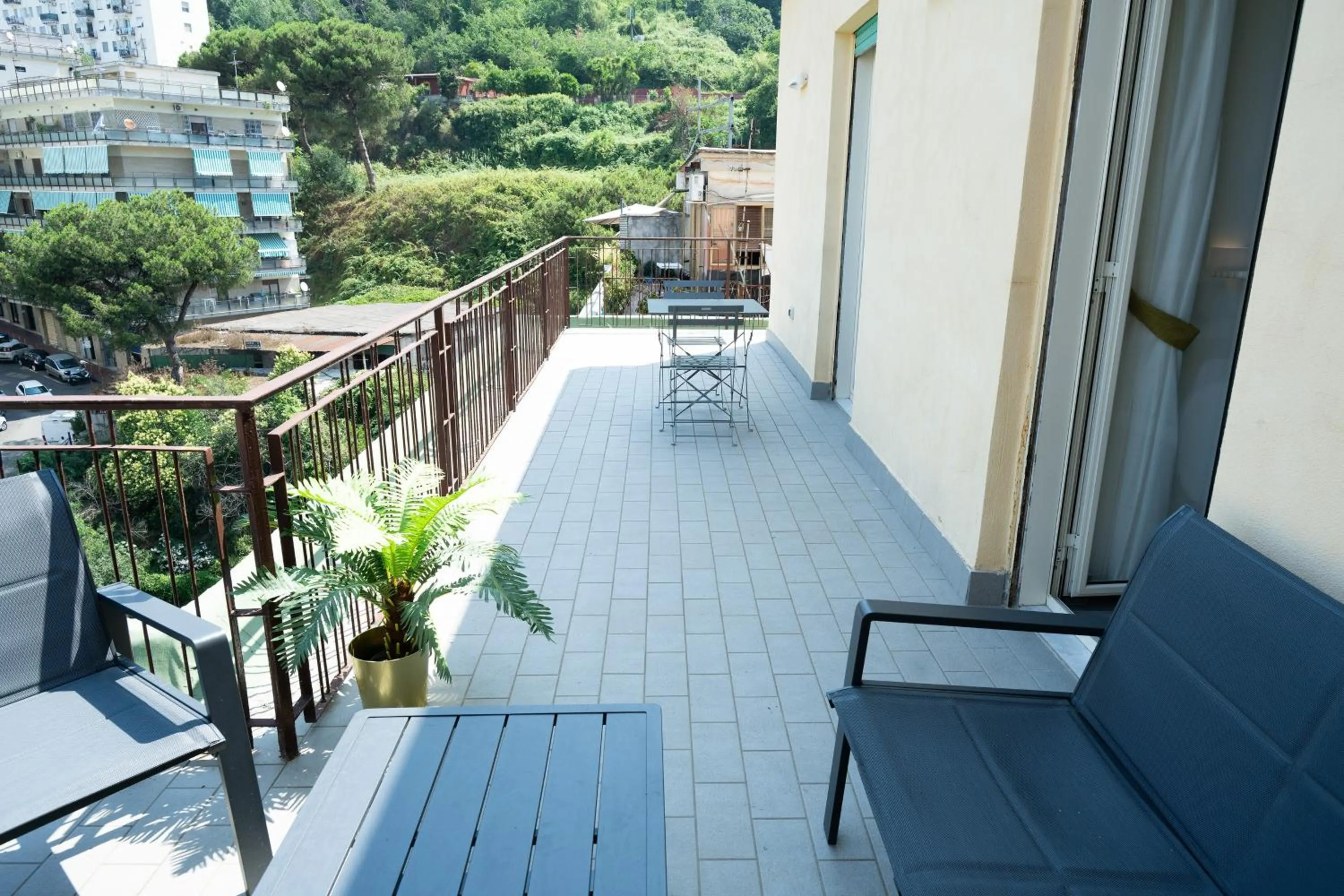 Balcony/Terrace in Residenza Flegrea