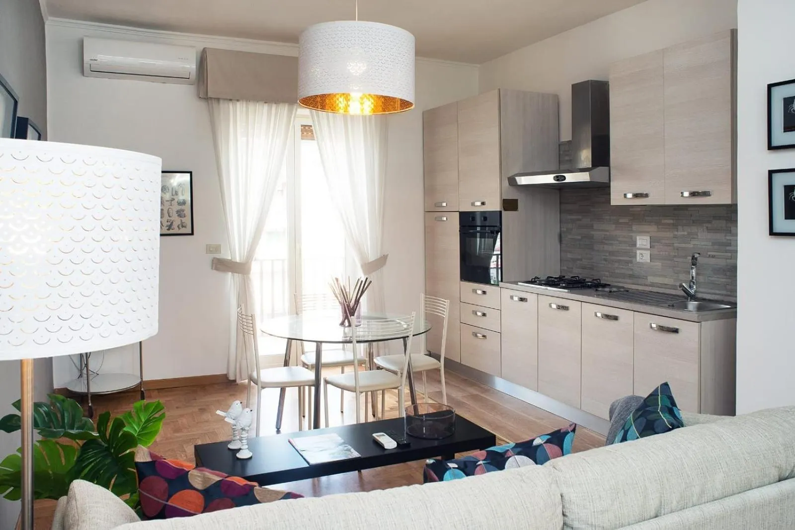 Kitchen or kitchenette in Residenza Flegrea