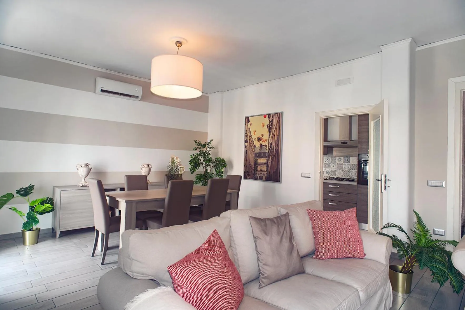 Dining area in Residenza Flegrea