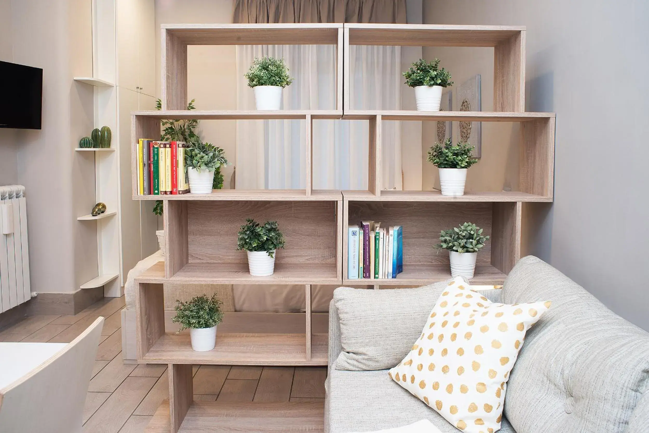 Living room in Residenza Flegrea Living room in Residenza Flegrea