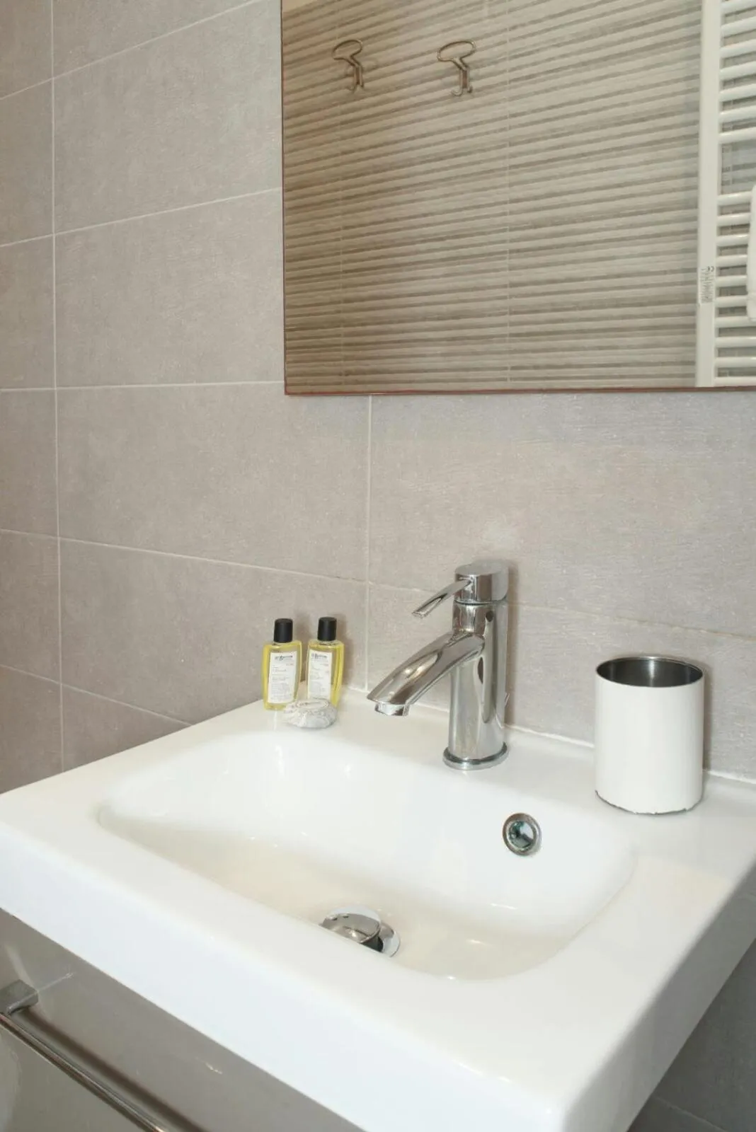 Bathroom in Residenza Flegrea