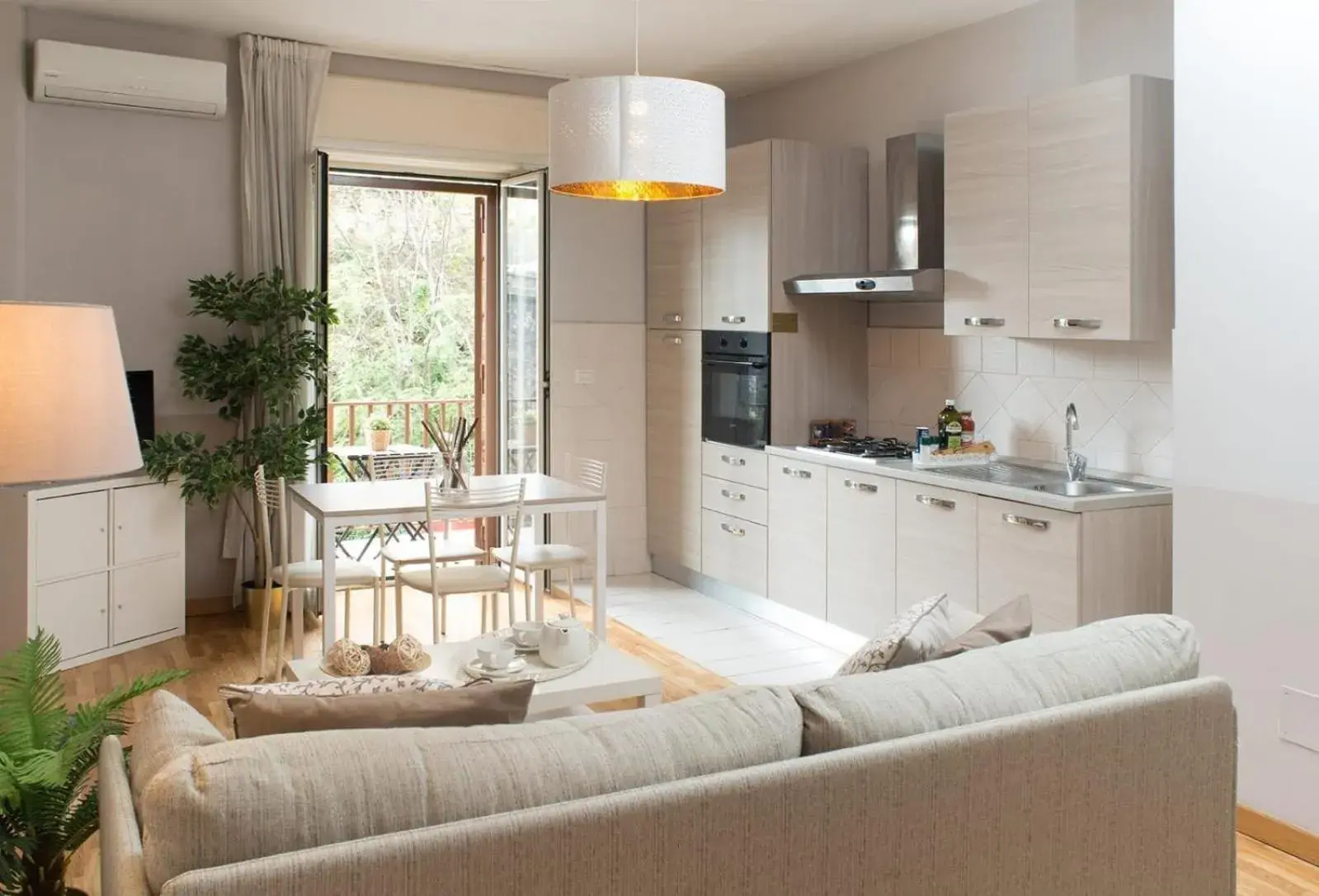 Living room in Residenza Flegrea Living room in Residenza Flegrea