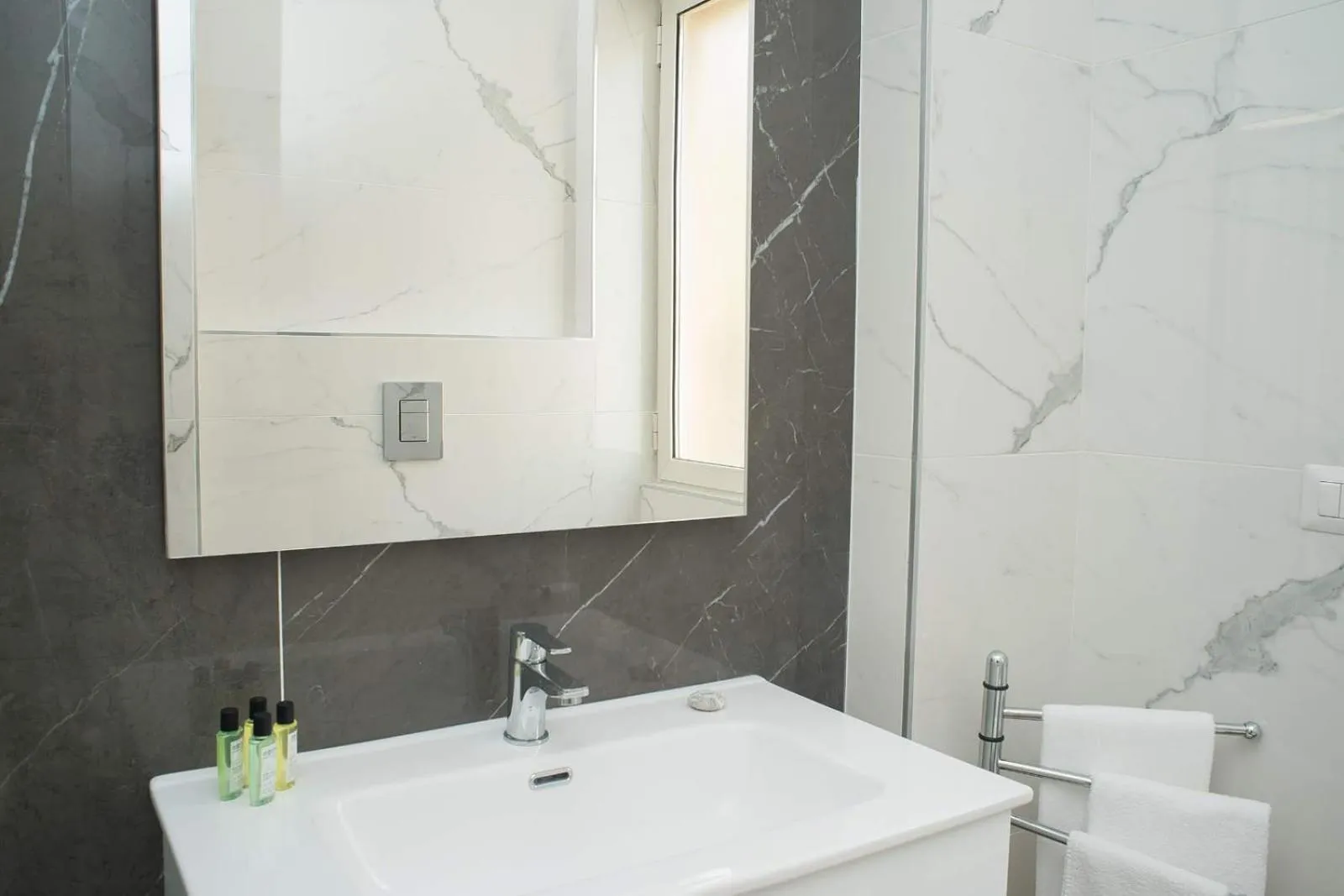 Bathroom in Residenza Flegrea