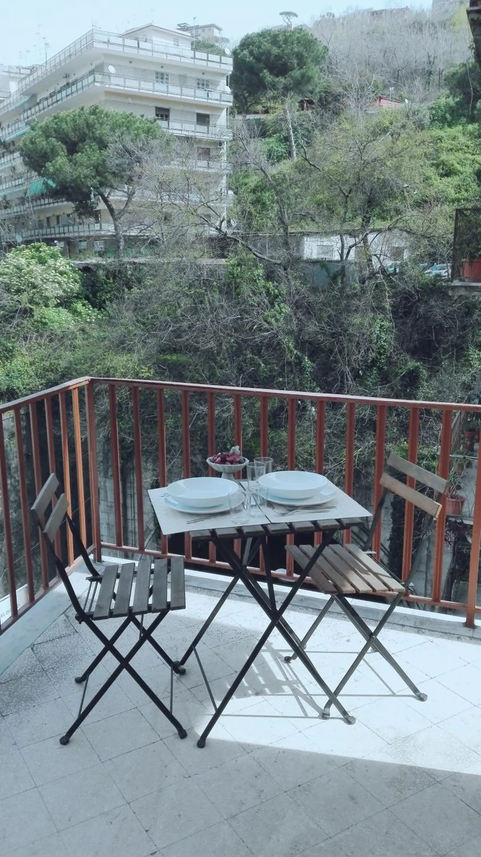 City view in Residenza Flegrea City view in Residenza Flegrea