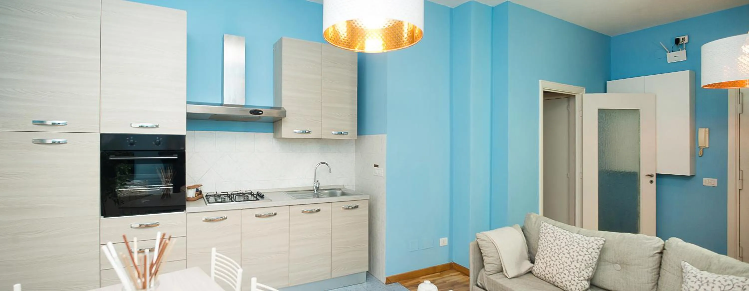 Kitchen or kitchenette in Residenza Flegrea