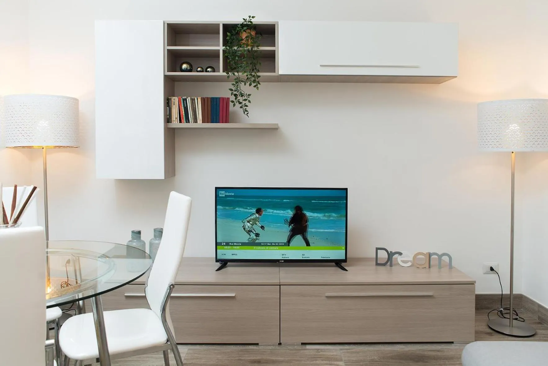 Dining area in Residenza Flegrea