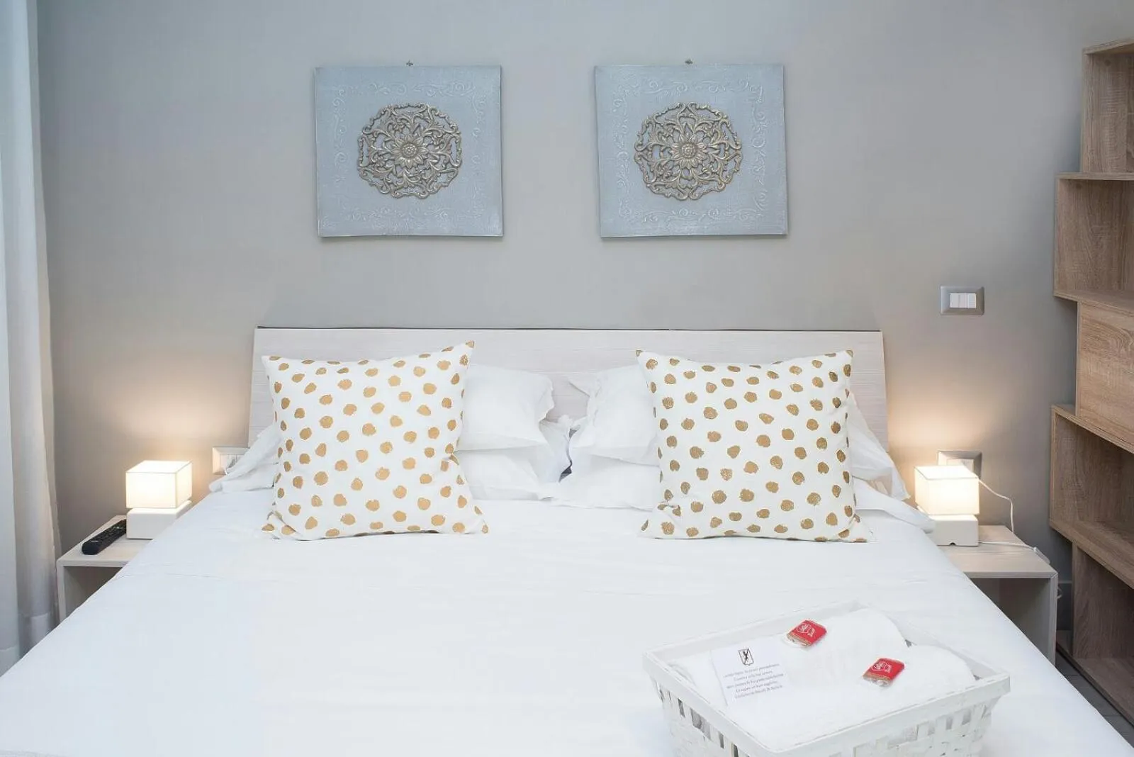 Bedroom, Bed in Residenza Flegrea