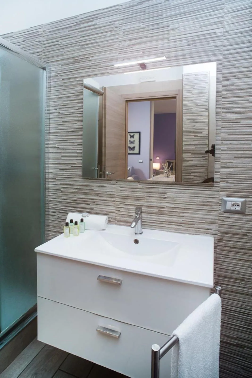 Bathroom in Residenza Flegrea