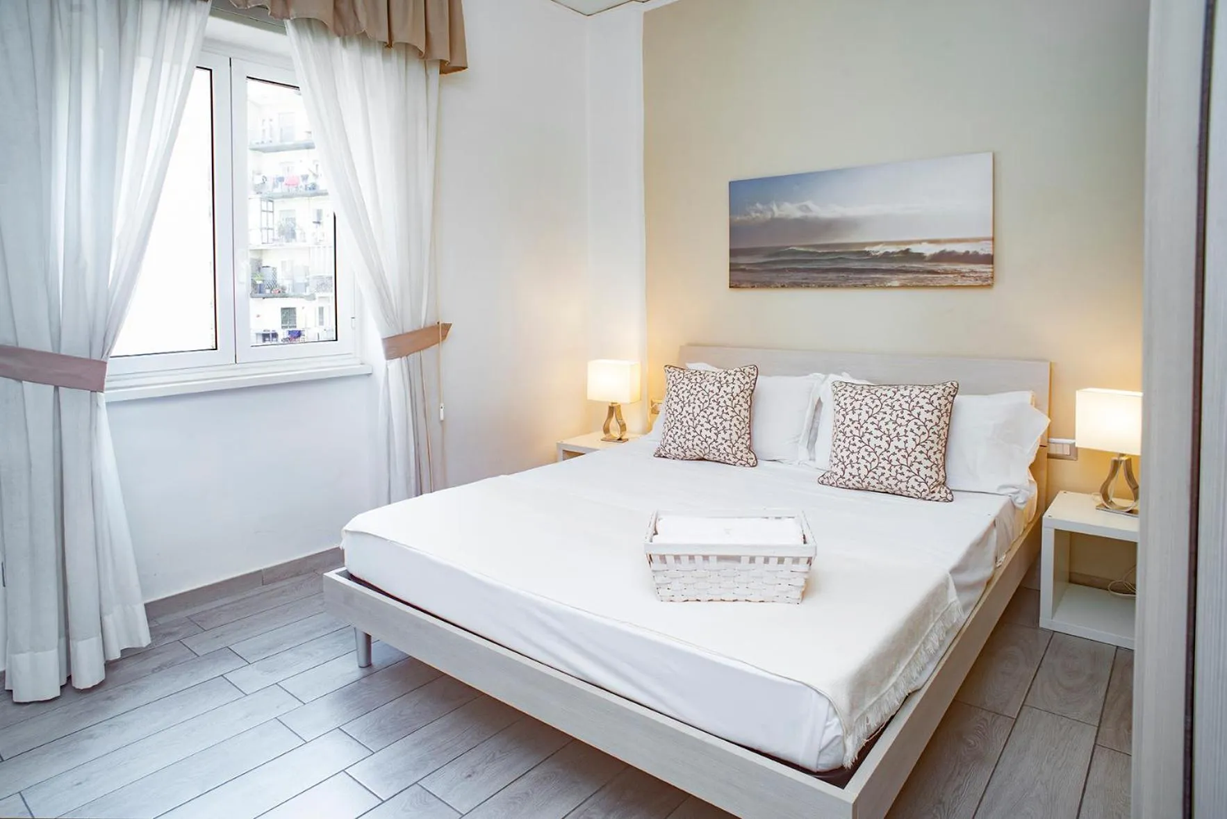 Bedroom, Bed in Residenza Flegrea