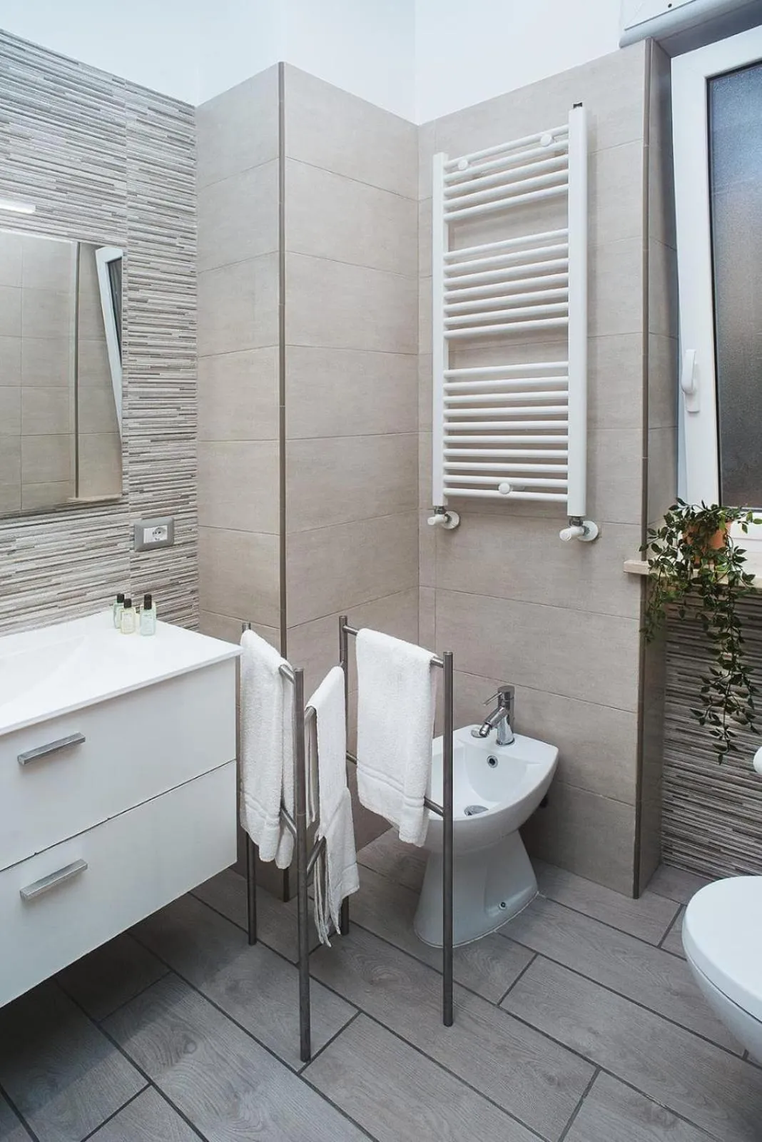 Bathroom in Residenza Flegrea