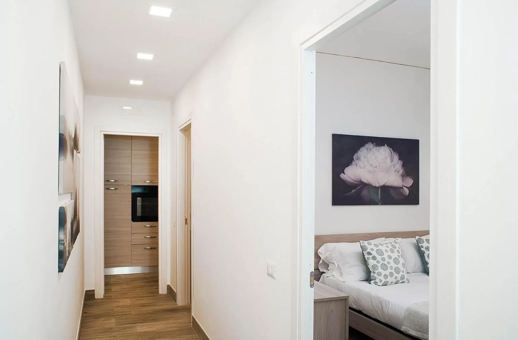 Photo of the whole room in Residenza Flegrea