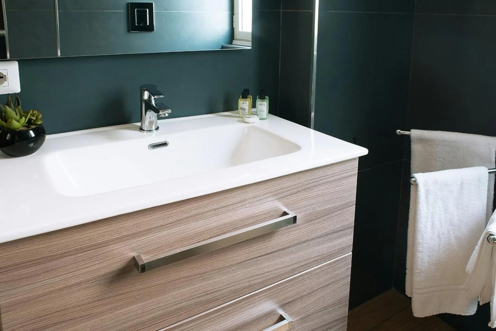 Bathroom in Residenza Flegrea