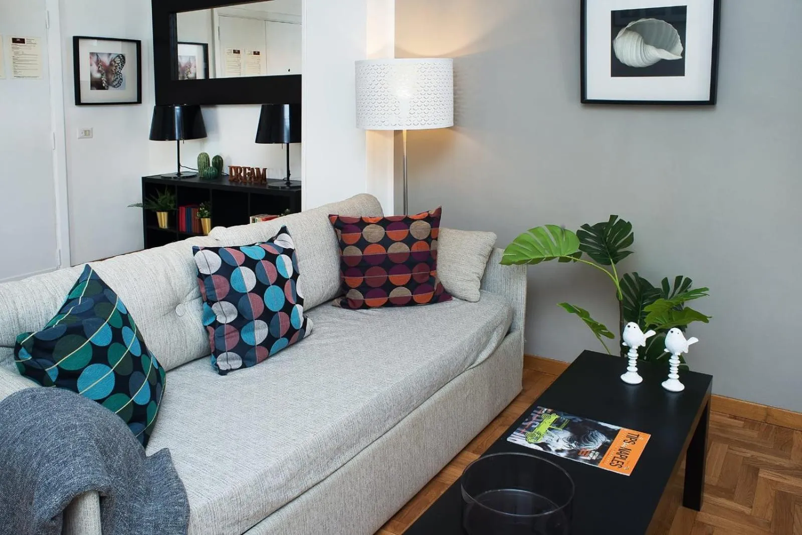 Seating area, Bed in Residenza Flegrea