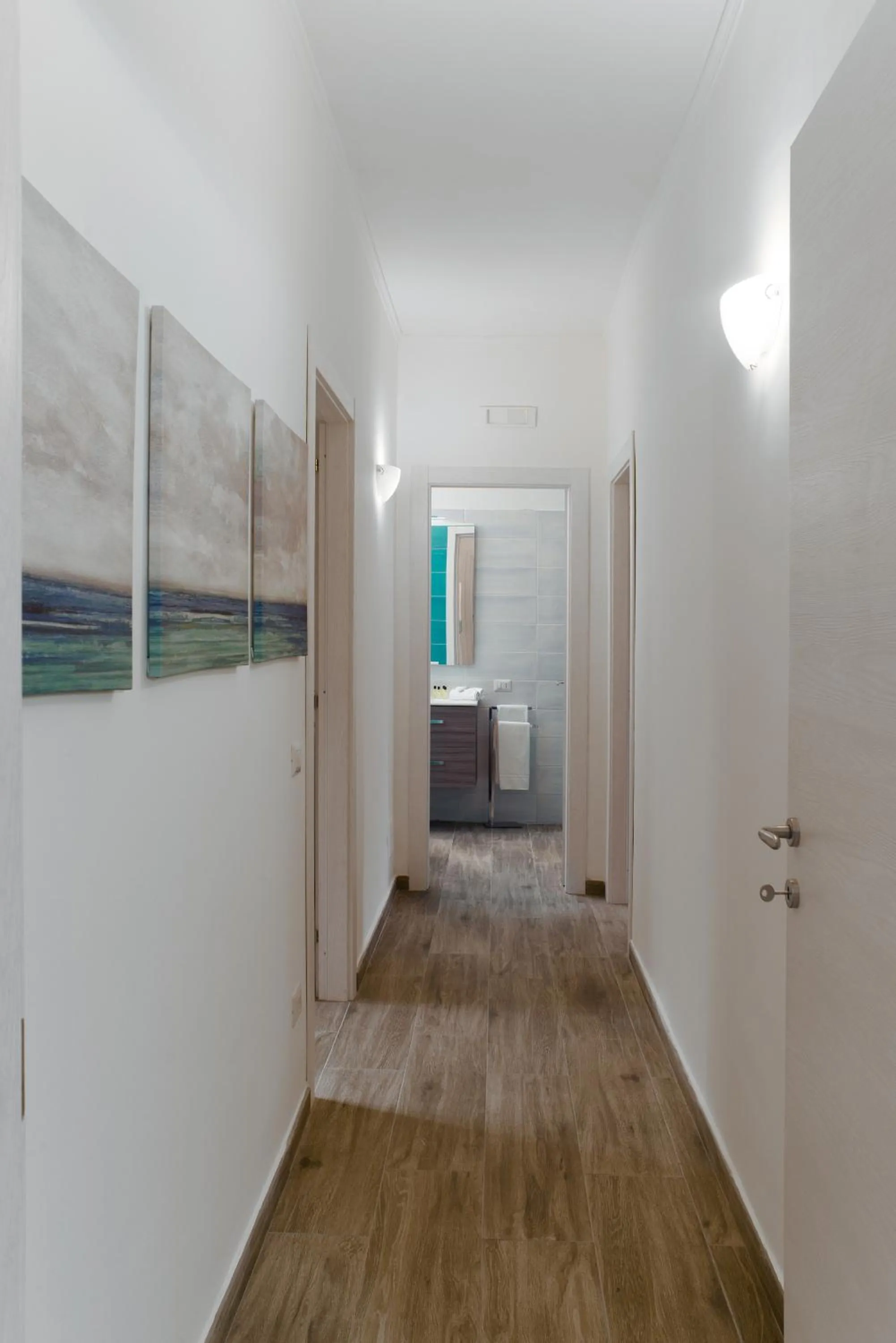 Bedroom in Residenza Flegrea