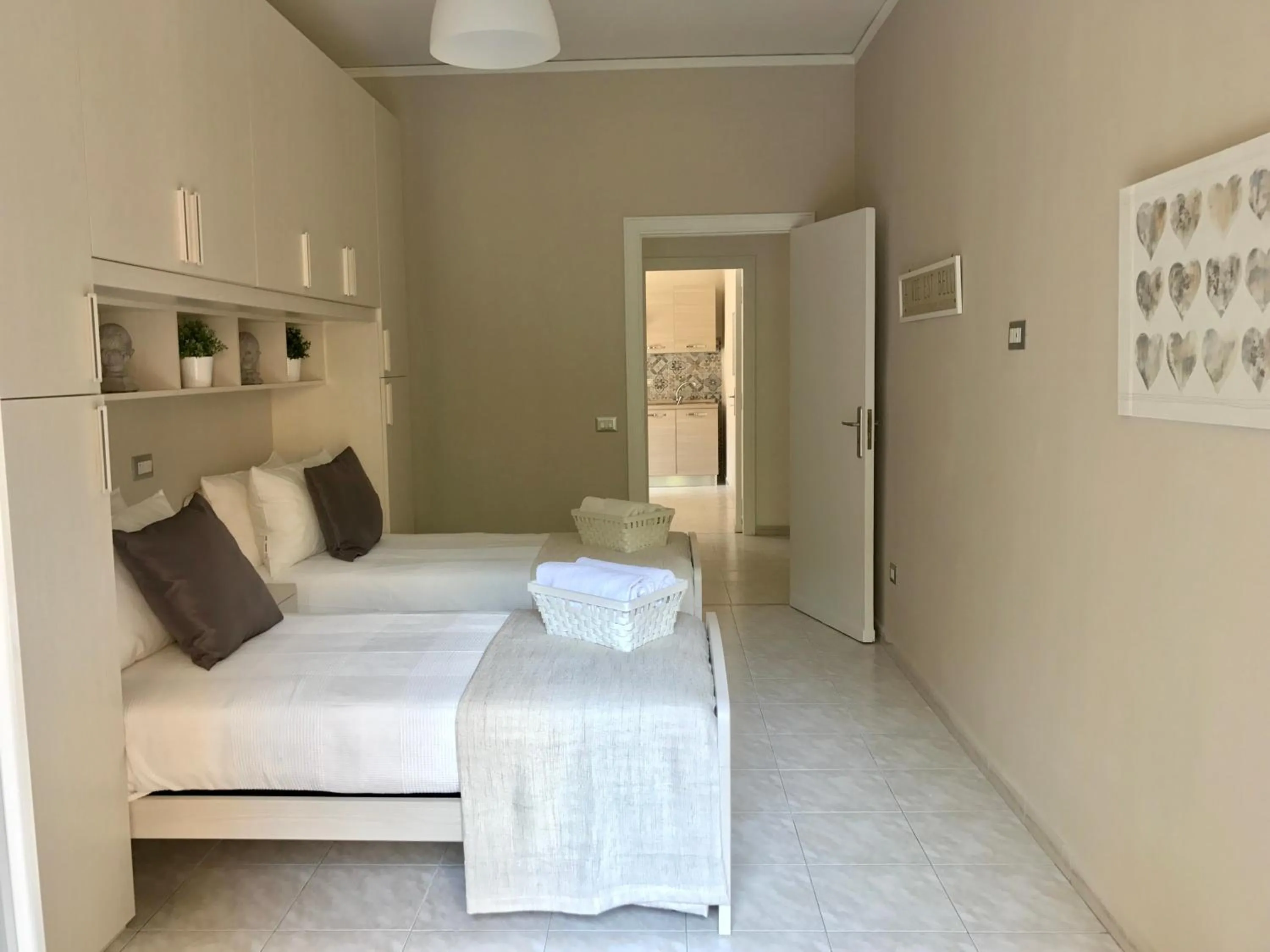 Bedroom, Bed in Residenza Flegrea