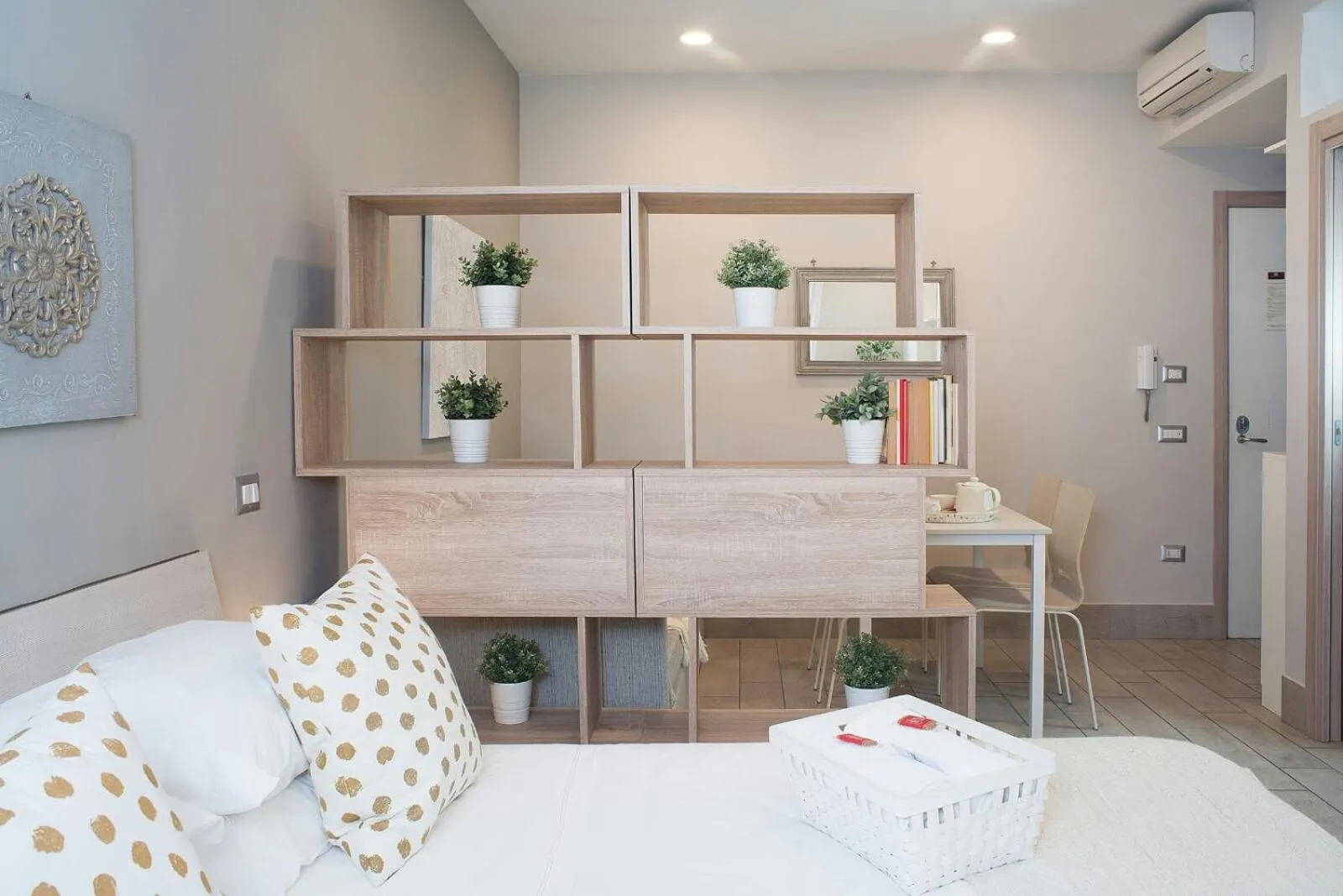 Seating area in Residenza Flegrea