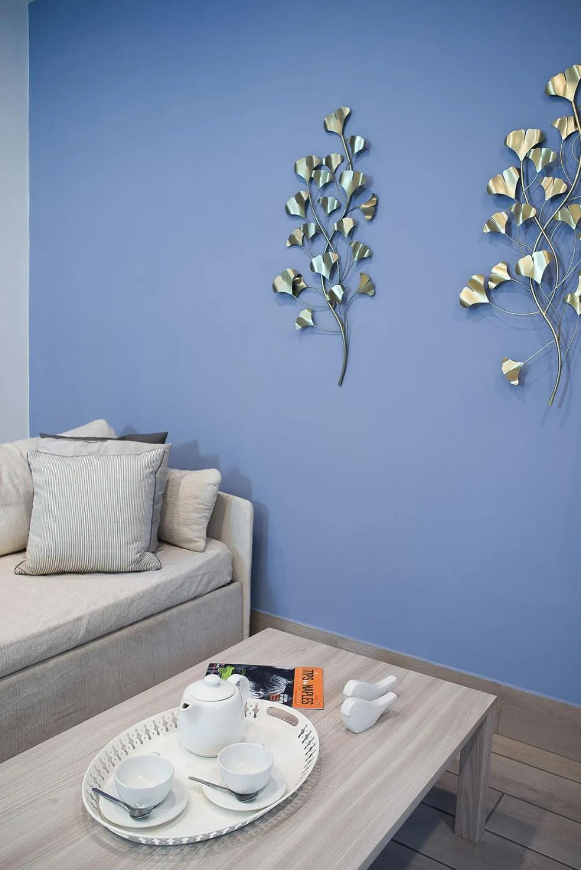 Living room in Residenza Flegrea