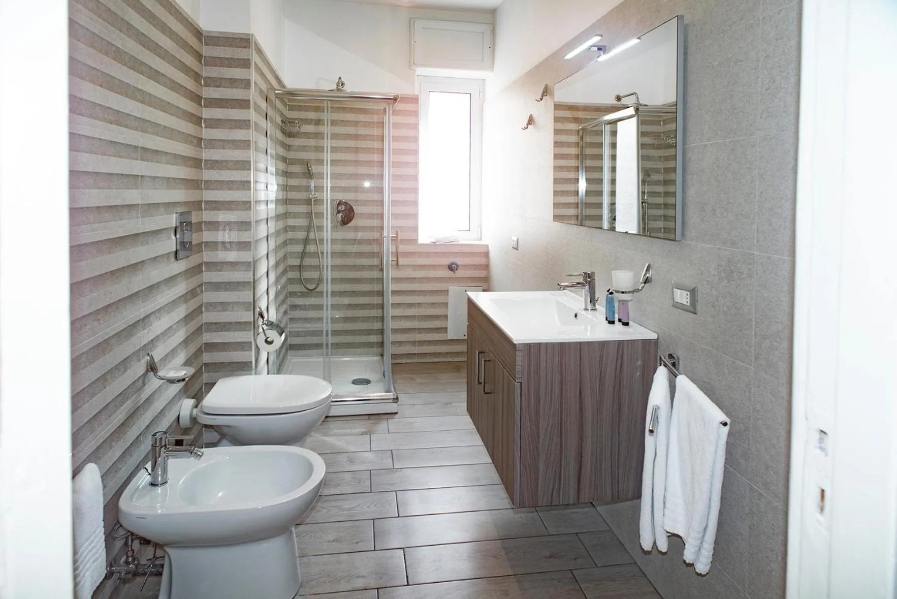 Bathroom in Residenza Flegrea