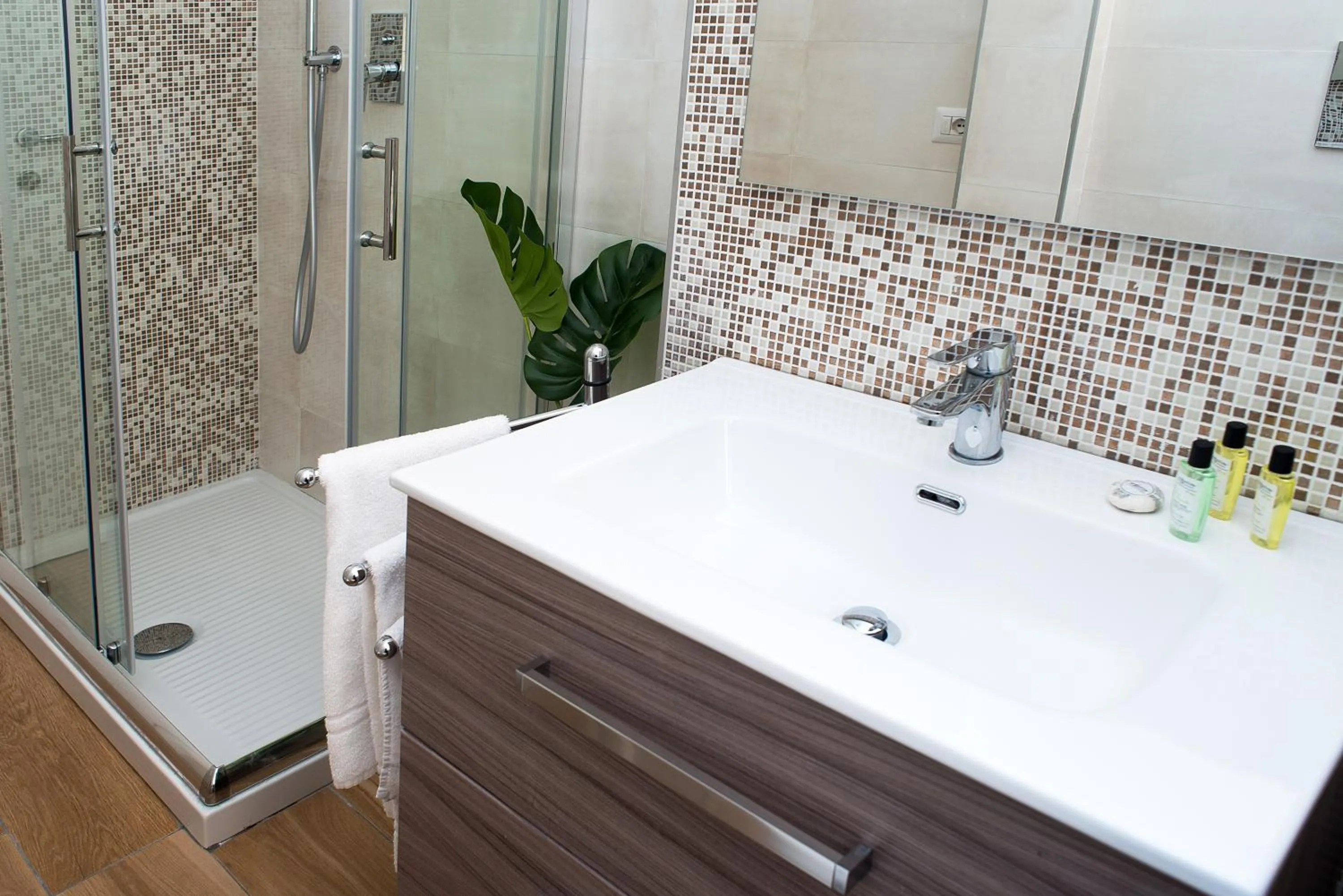 Bathroom in Residenza Flegrea