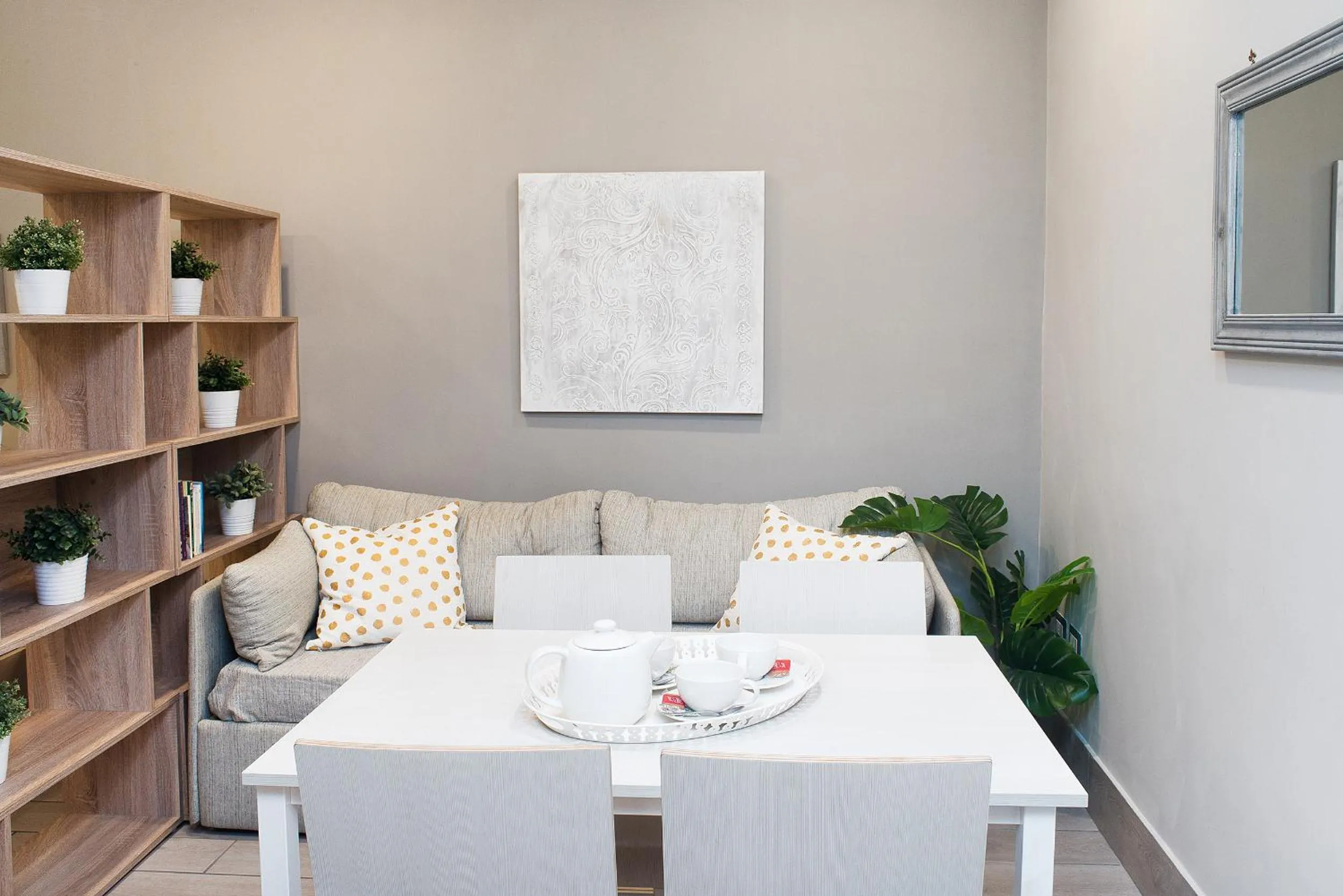 Dining area in Residenza Flegrea