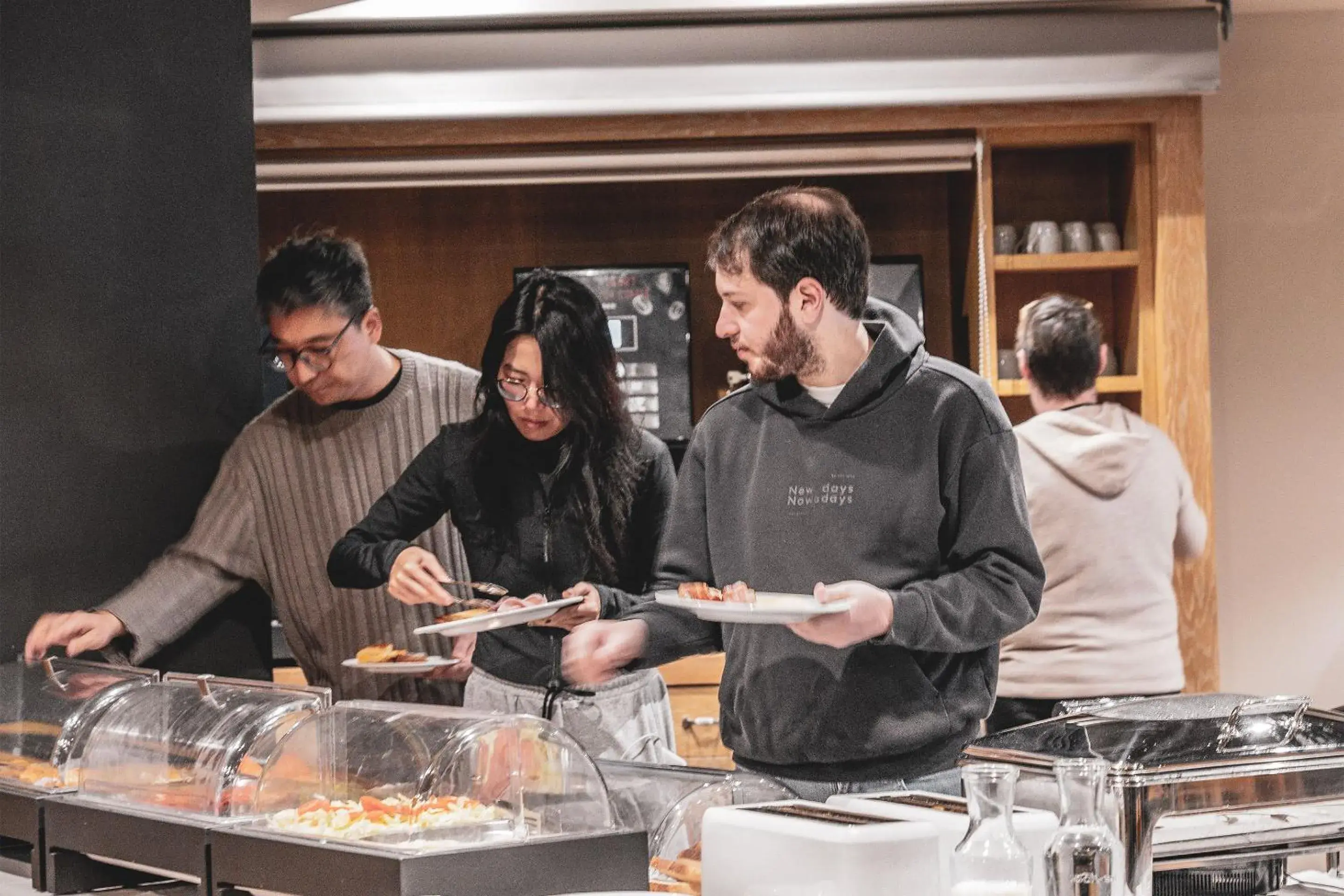 Restaurant/places to eat in Apartaments Shusski by Nexta Restaurant/places to eat in Apartaments Shusski by Nexta