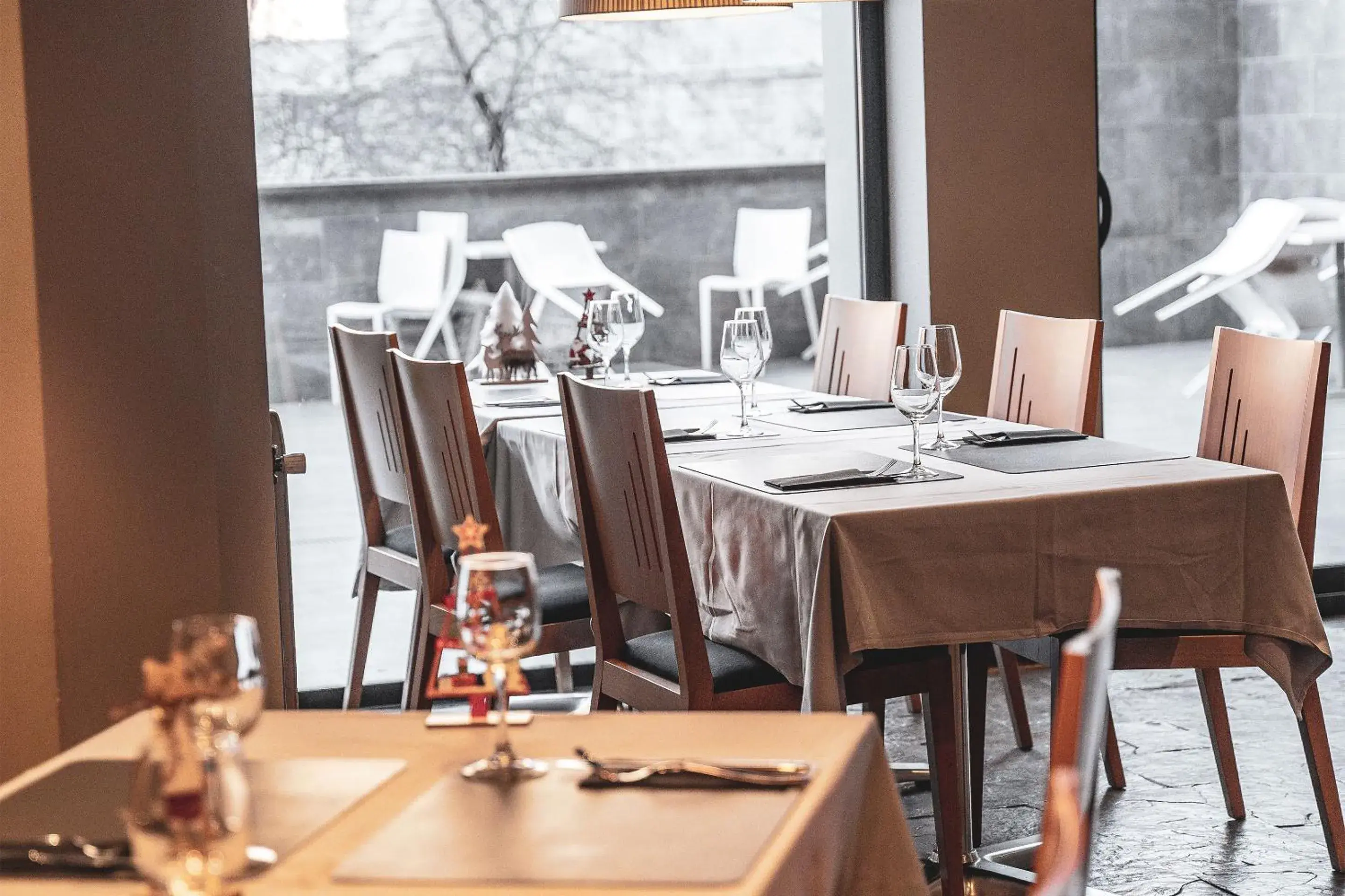 Restaurant/places to eat in Apartaments Shusski by Nexta Restaurant/places to eat in Apartaments Shusski by Nexta