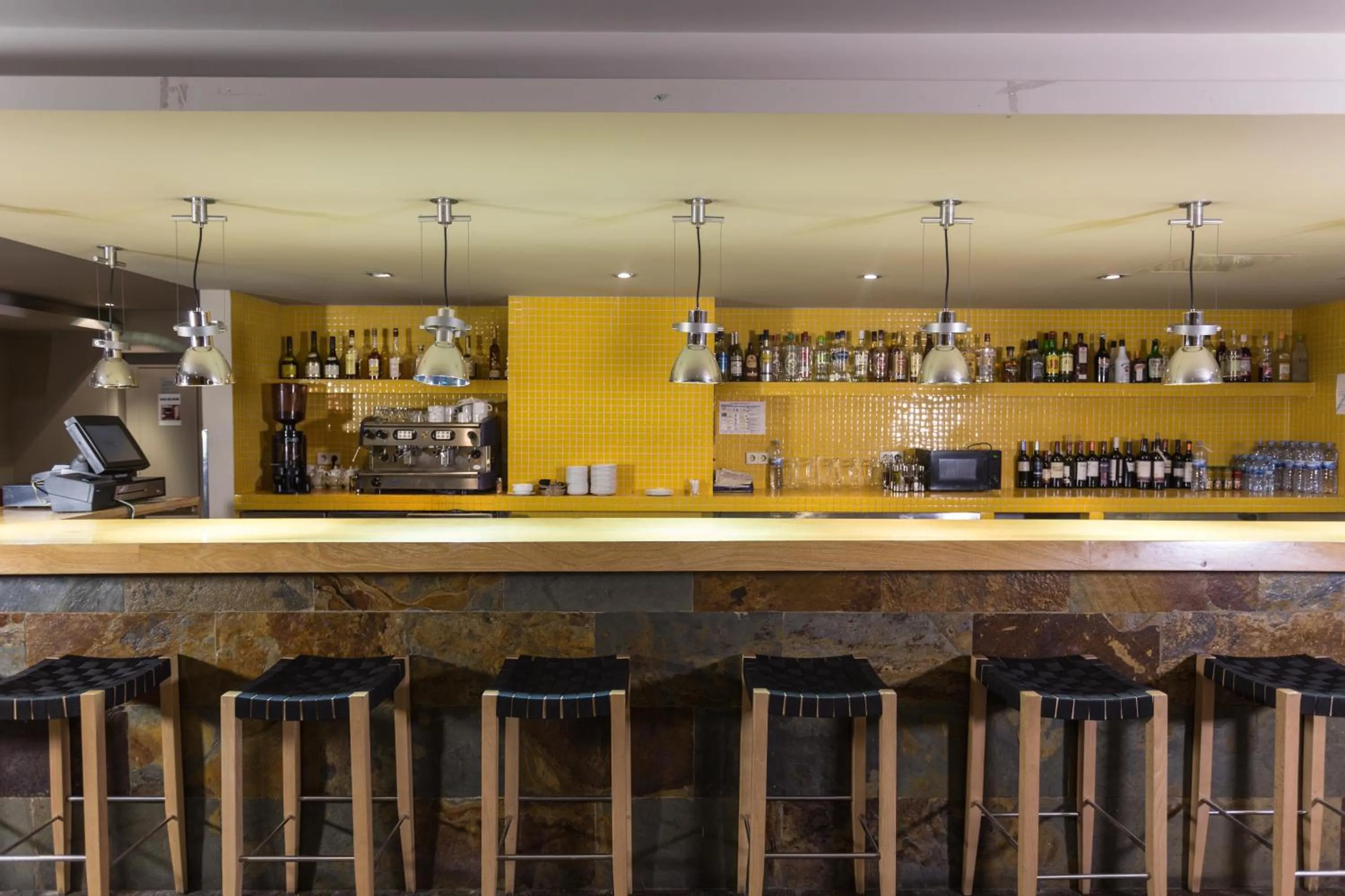 Lounge or bar in Apartaments Shusski by Nexta