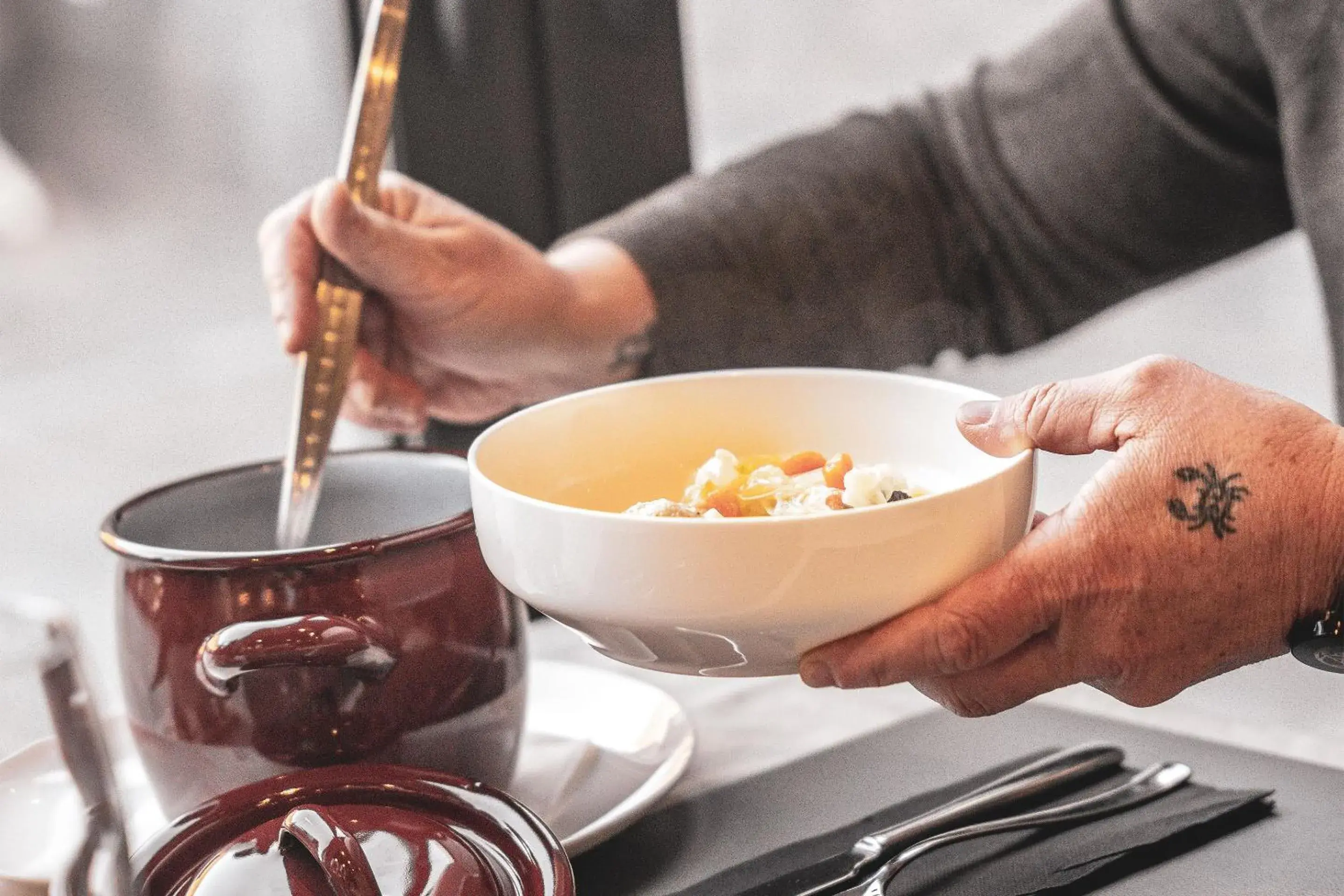 Restaurant/places to eat in Apartaments Shusski by Nexta Restaurant/places to eat in Apartaments Shusski by Nexta