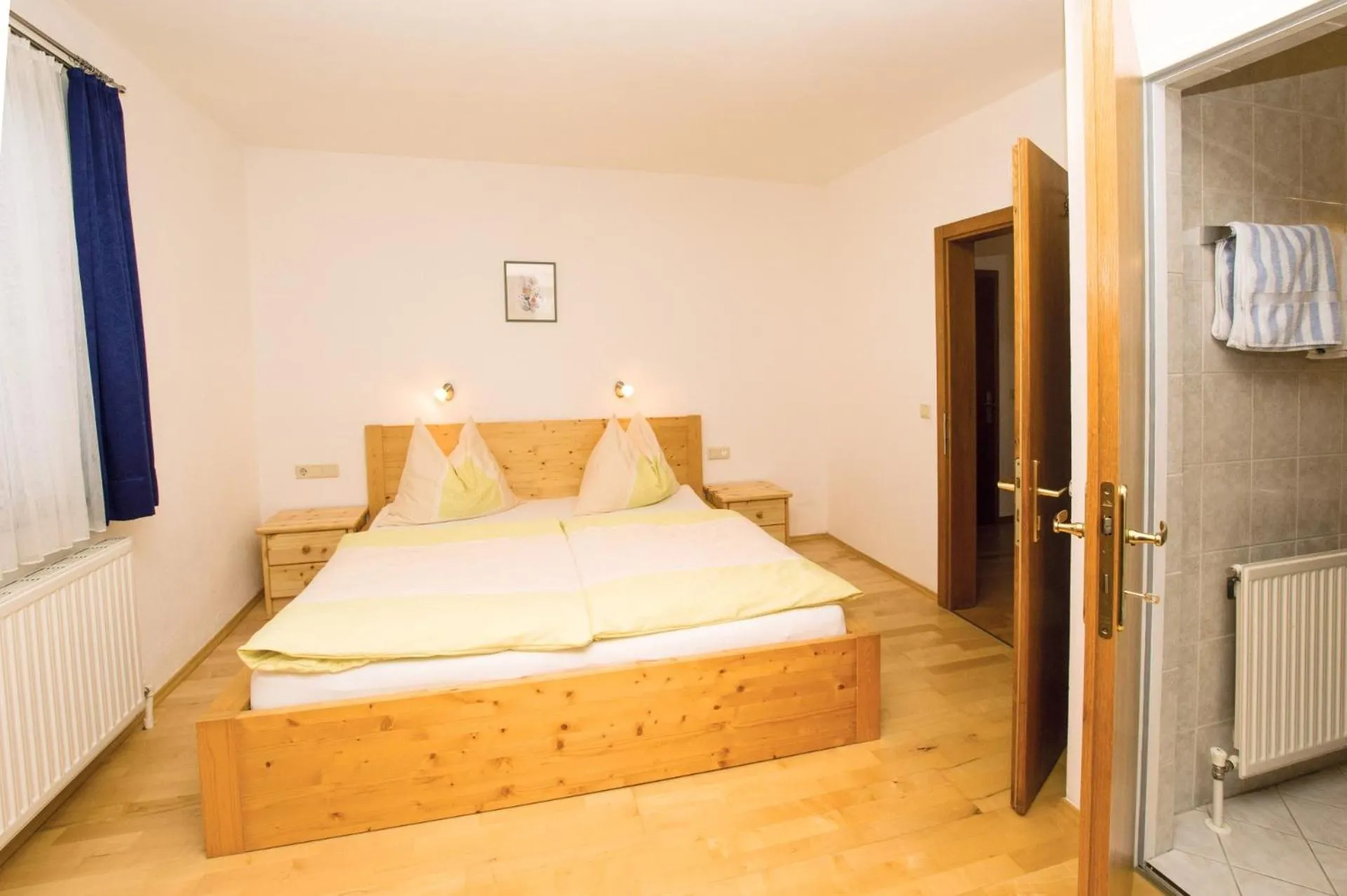 Bed in Haus Gsenger
