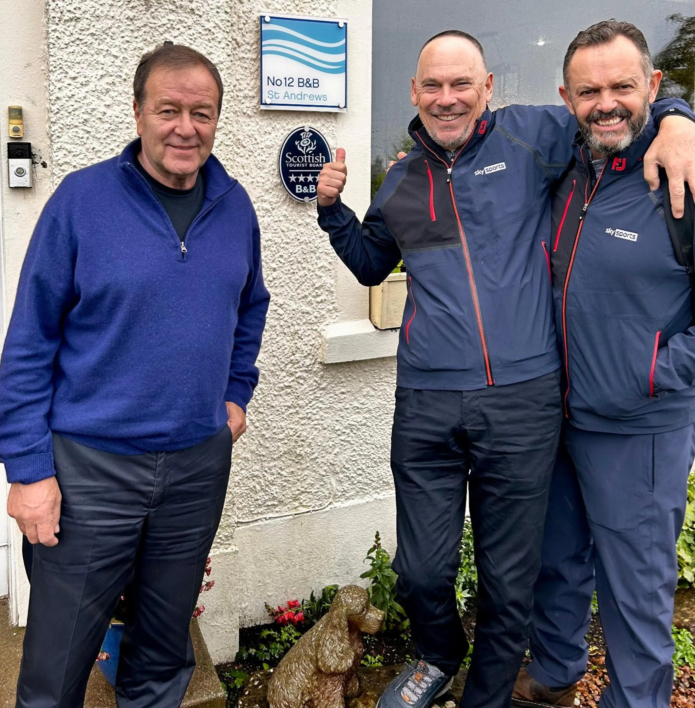 Property building in No12 Bed and Breakfast, St Andrews