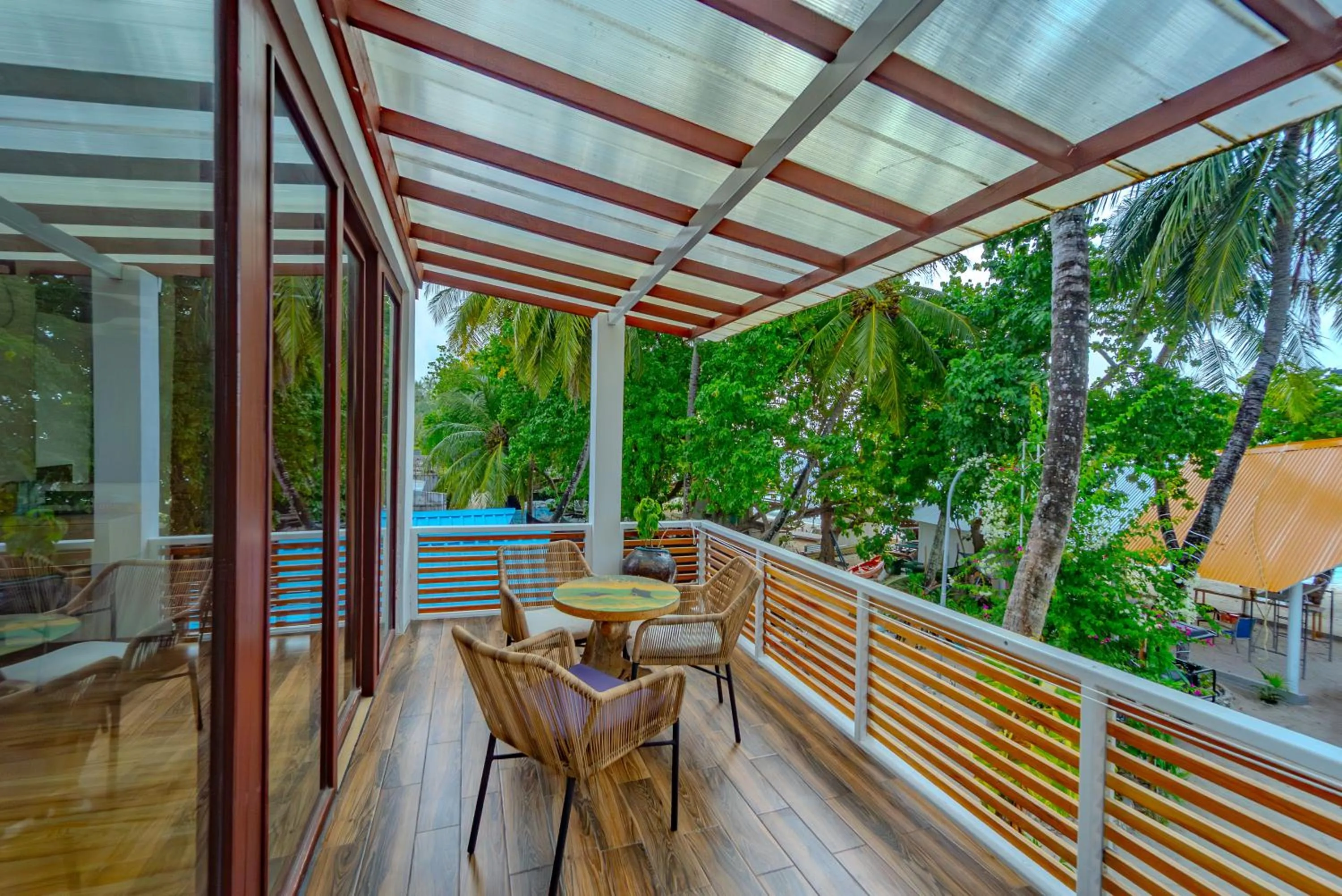 Balcony/Terrace in Kinan Retreat