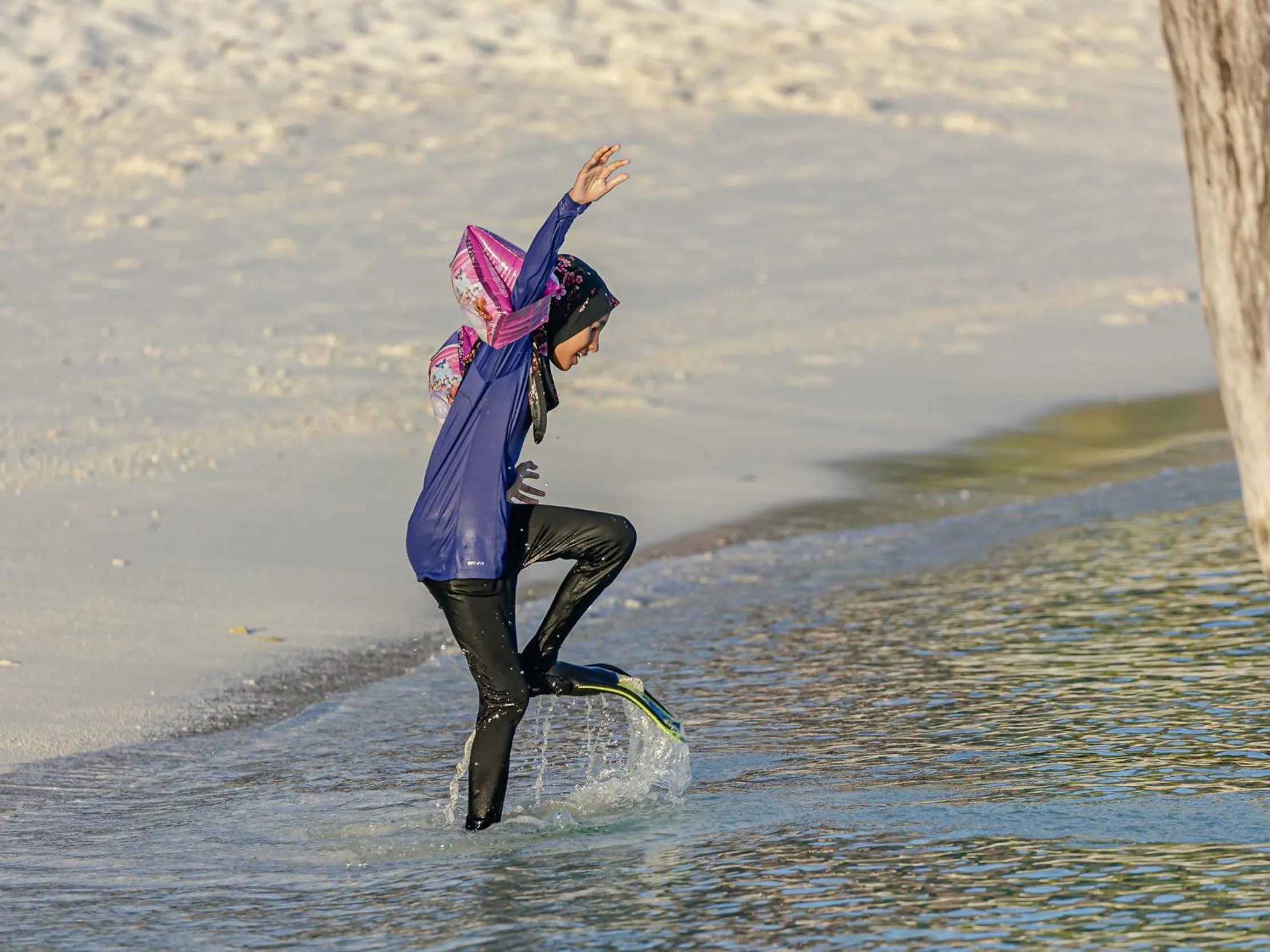 Beach in Kinan Retreat