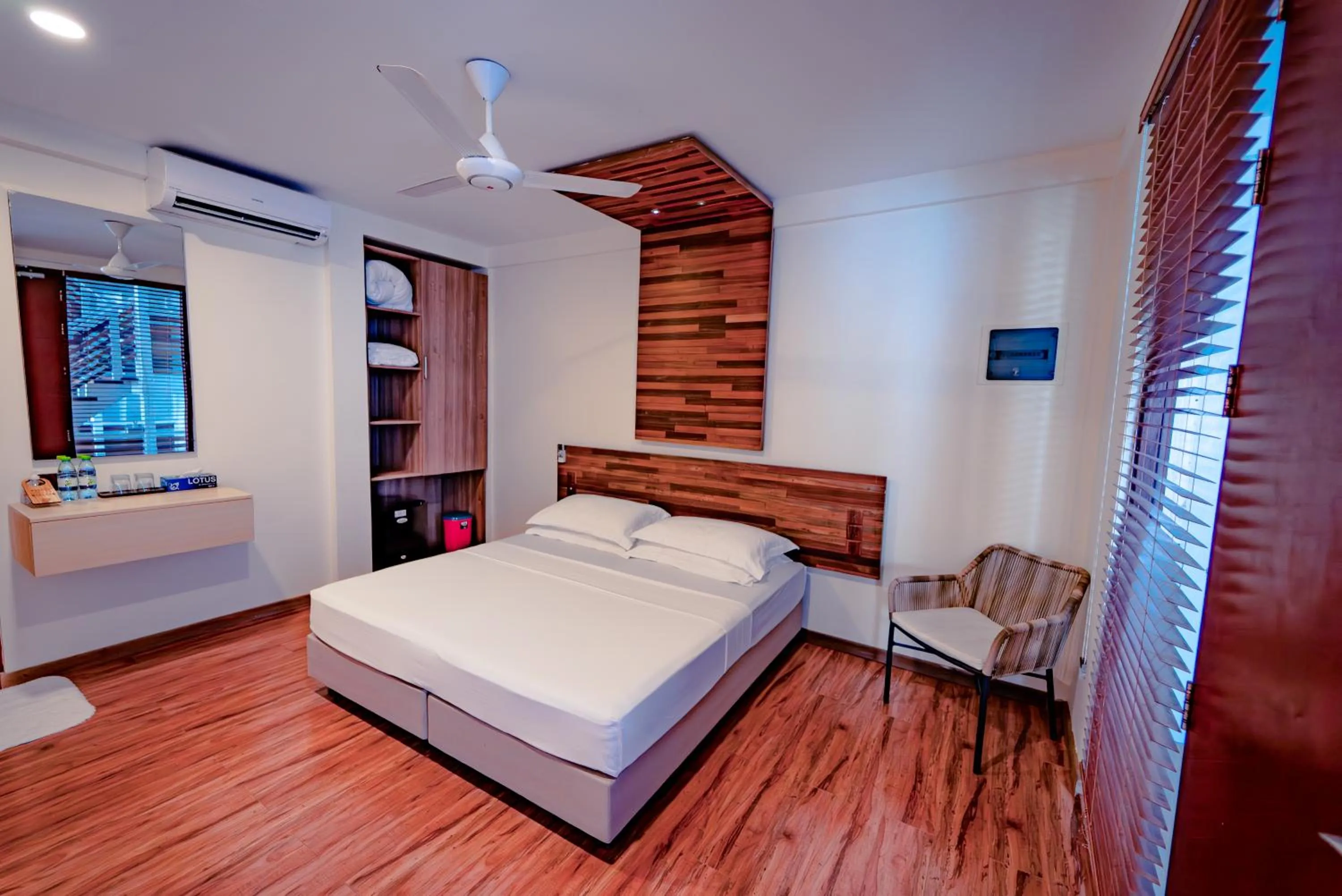 Bed in Kinan Retreat