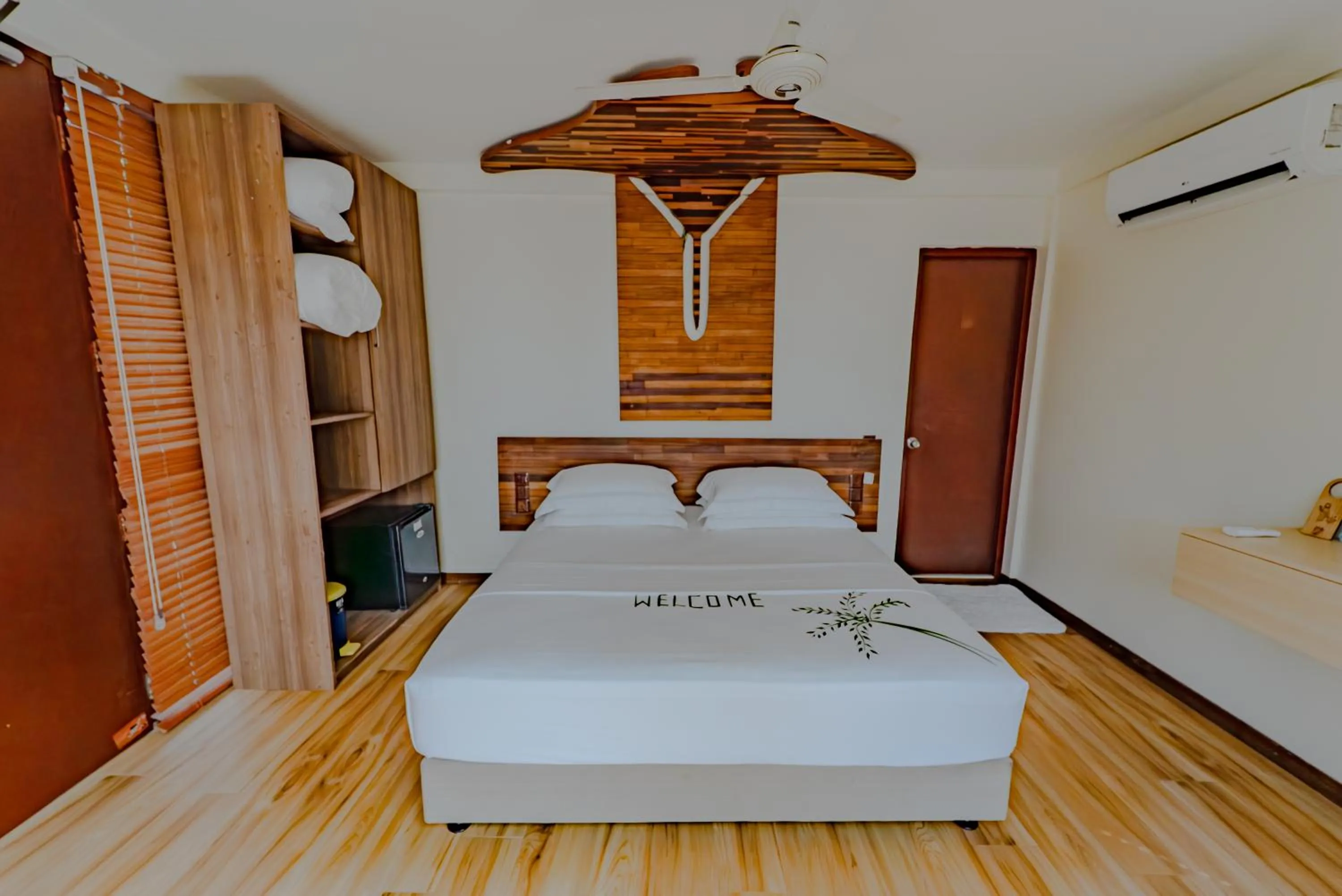 Bed in Kinan Retreat