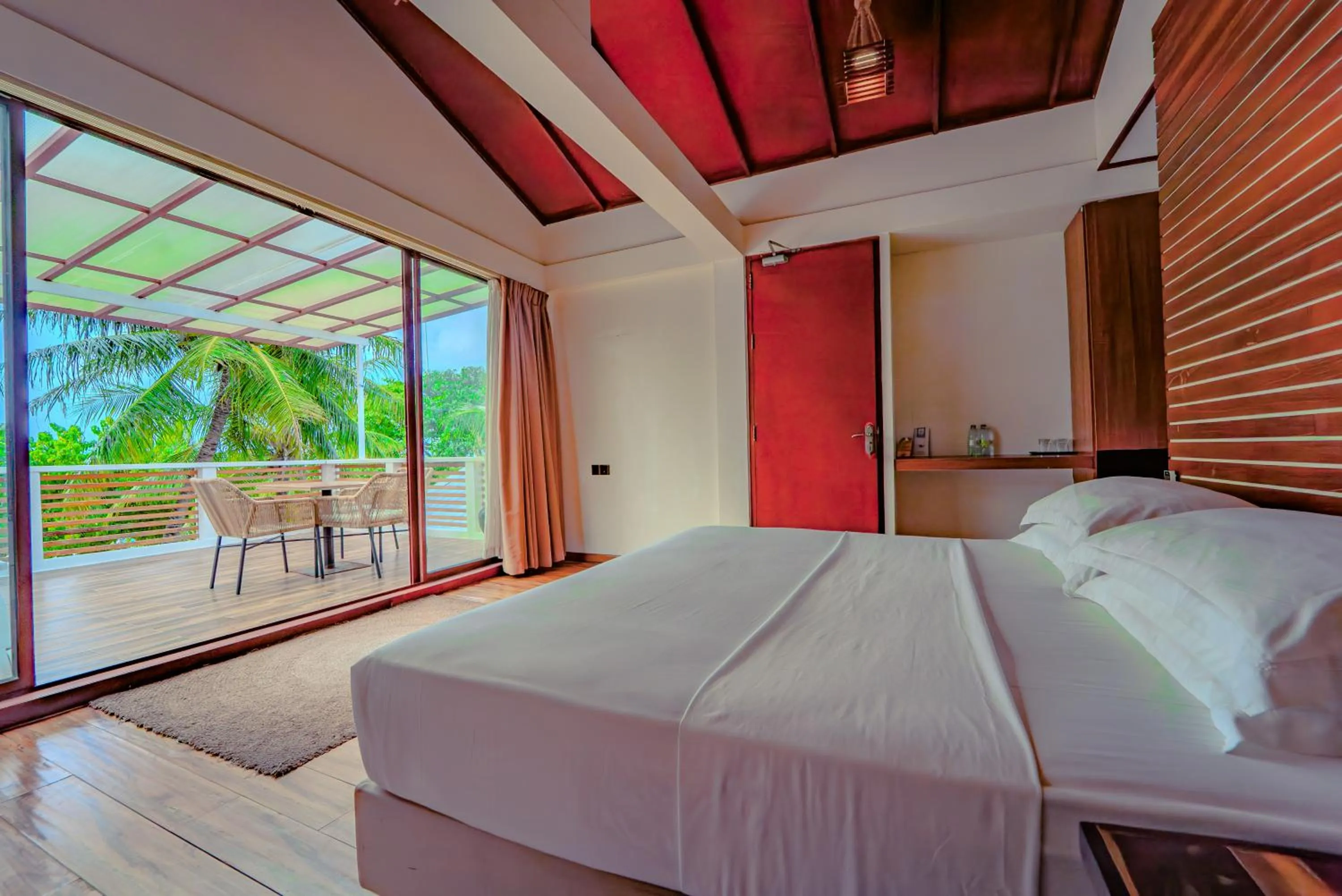 Bed in Kinan Retreat