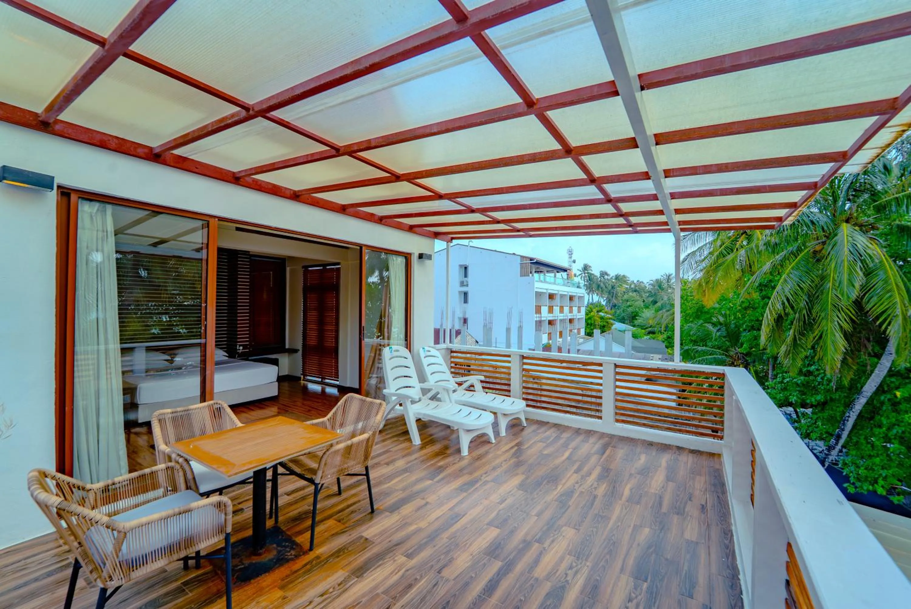 View (from property/room) in Kinan Retreat