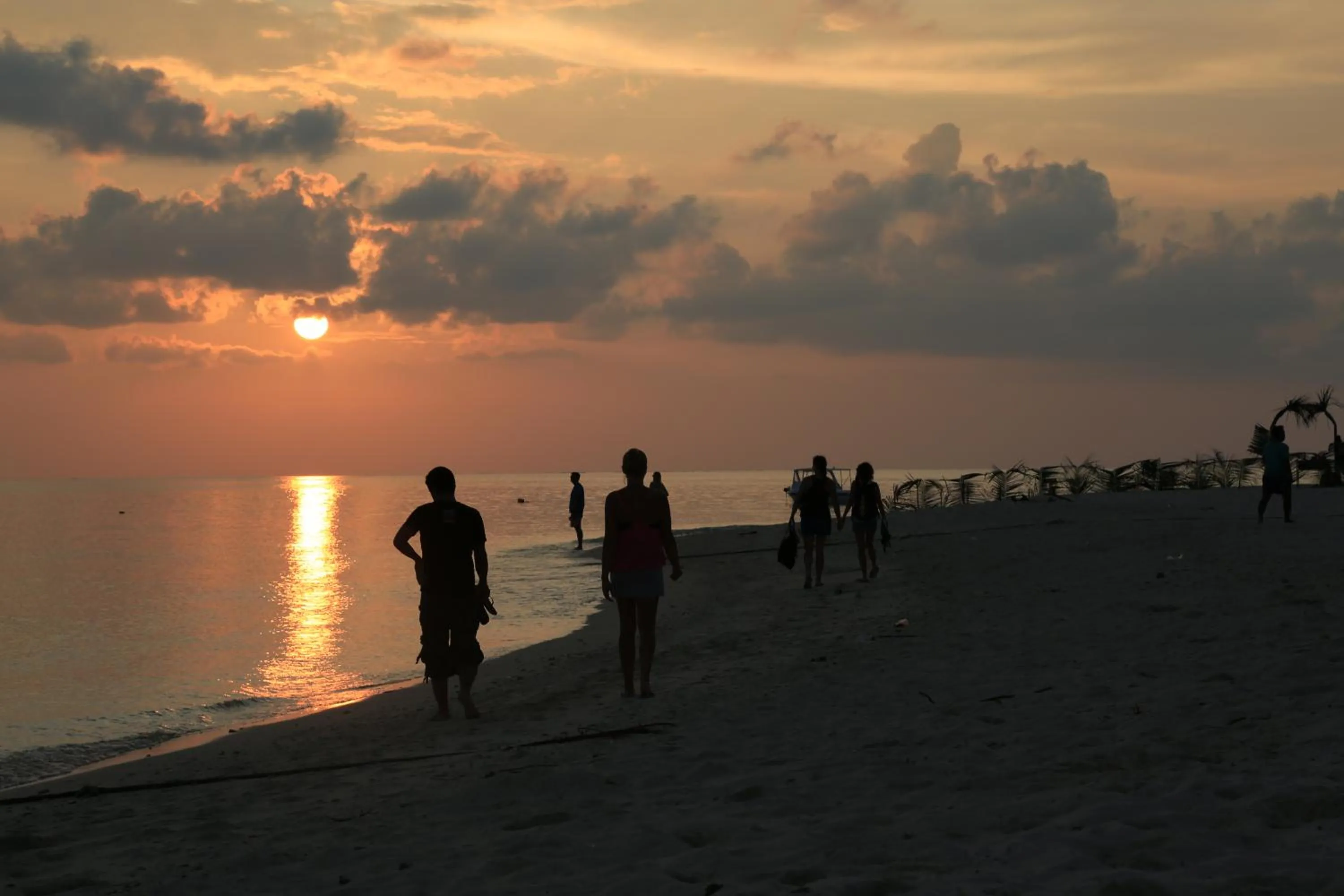 Beach in Kinan Retreat