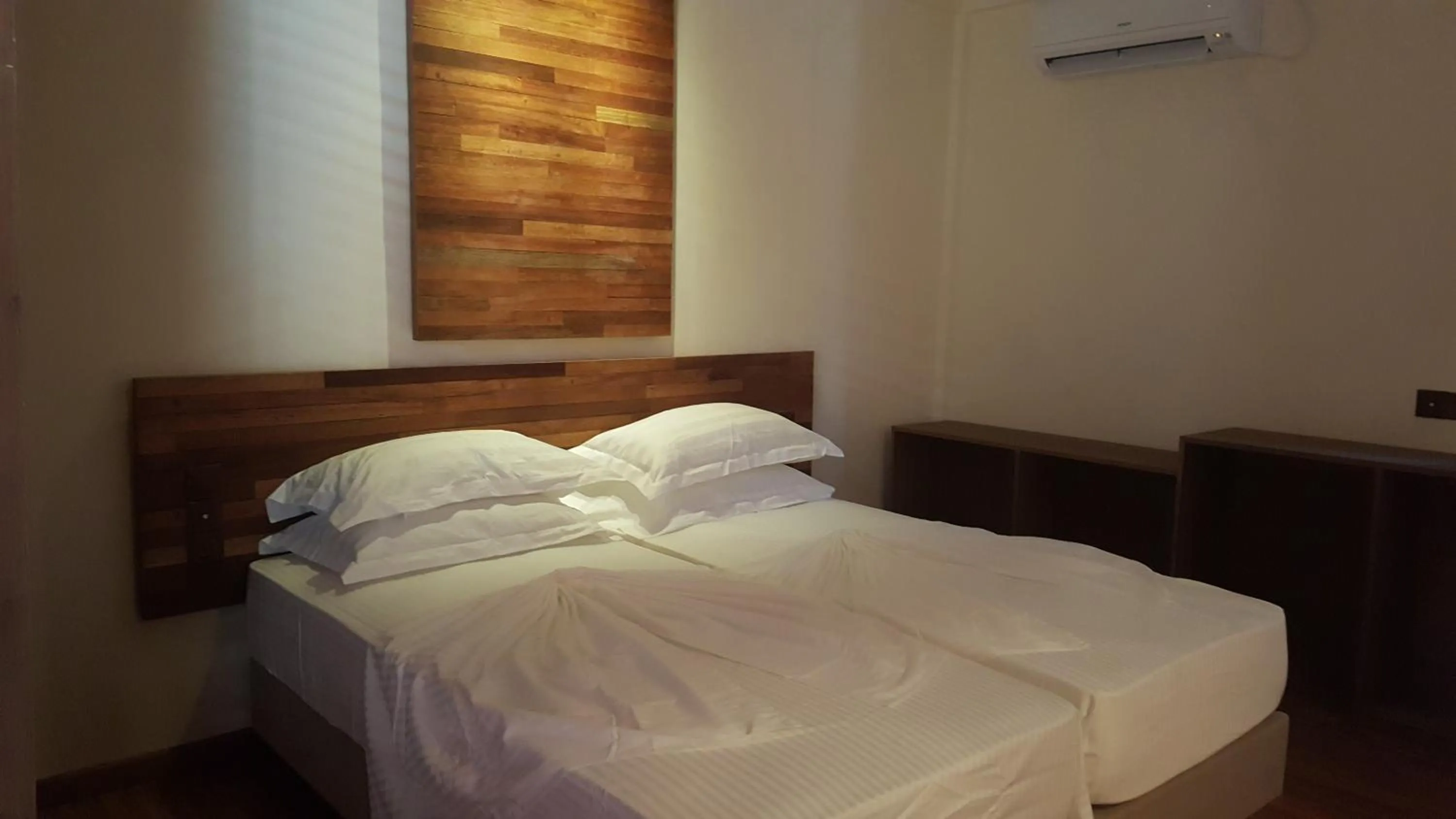Bed in Kinan Retreat