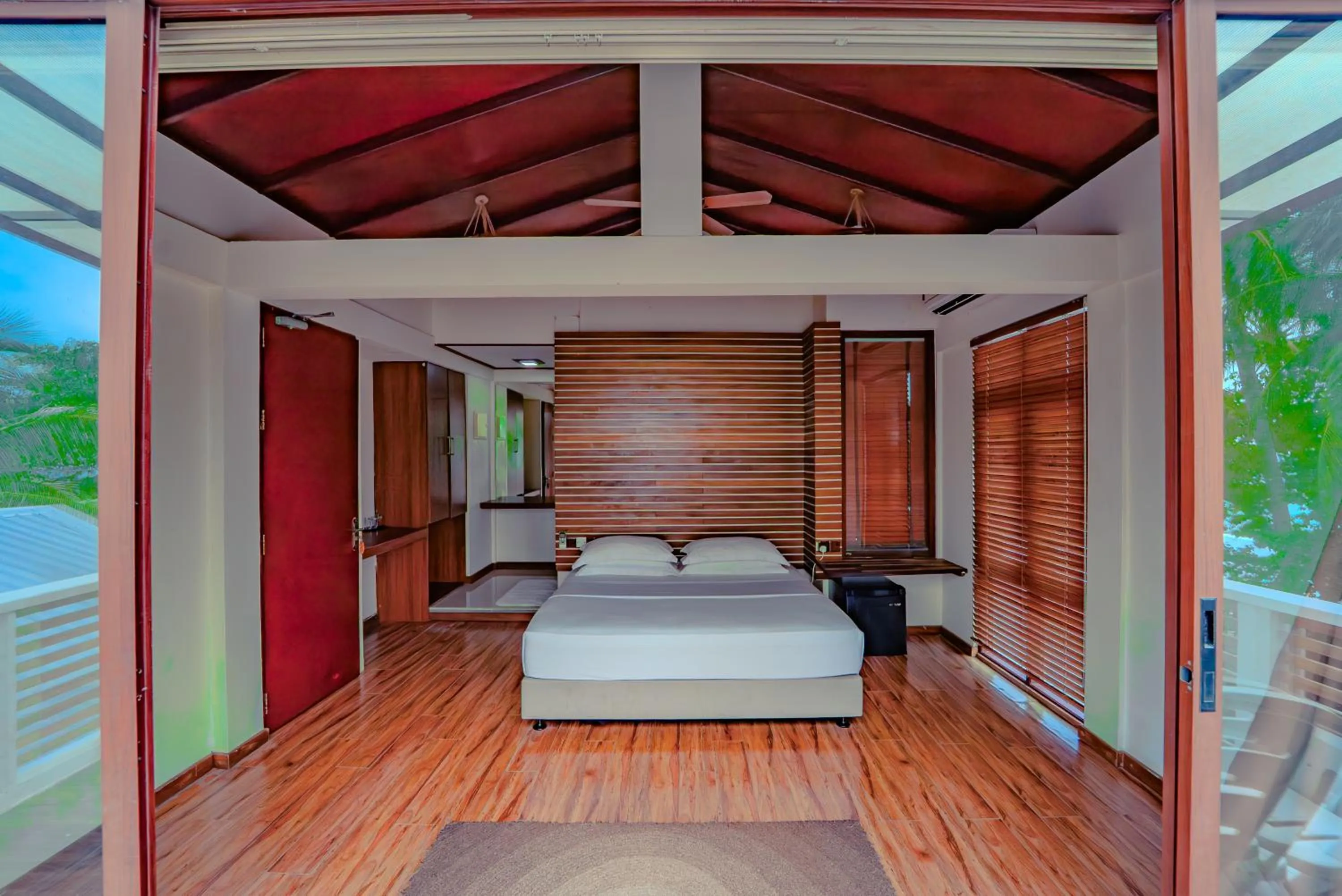 Bed in Kinan Retreat