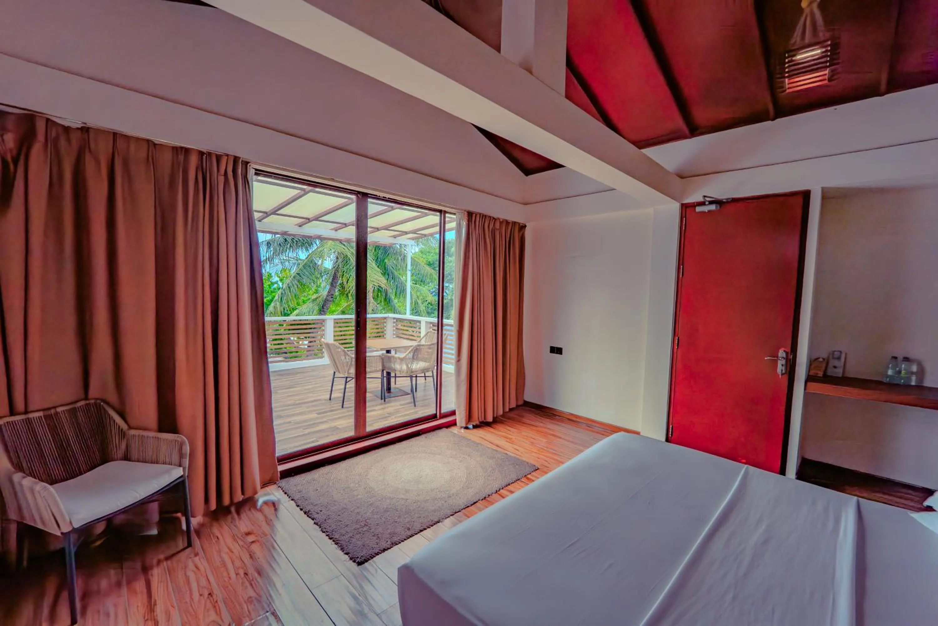 Bed in Kinan Retreat