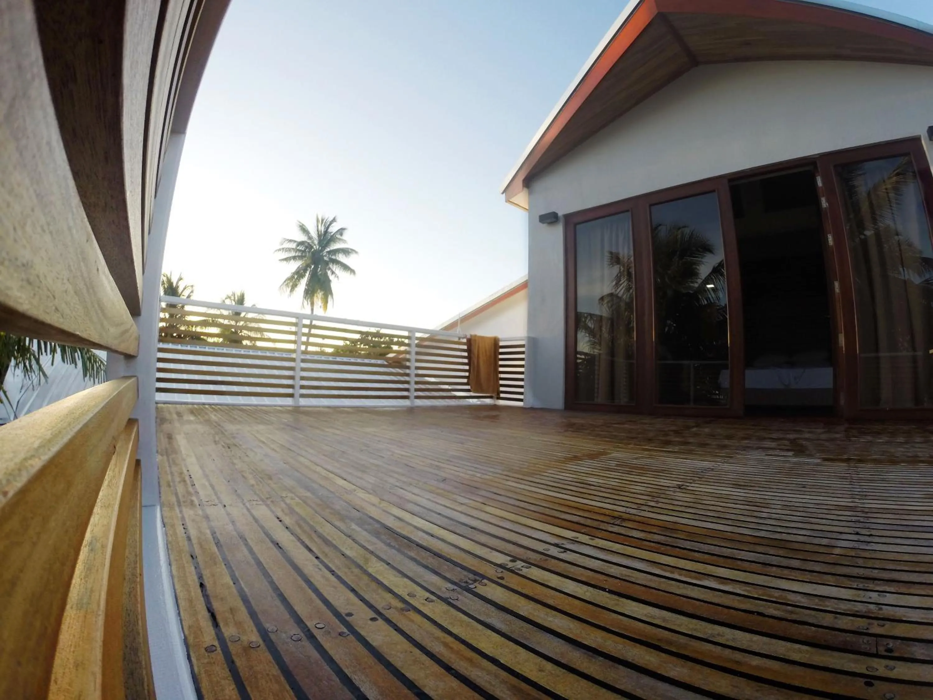 Balcony/Terrace in Kinan Retreat