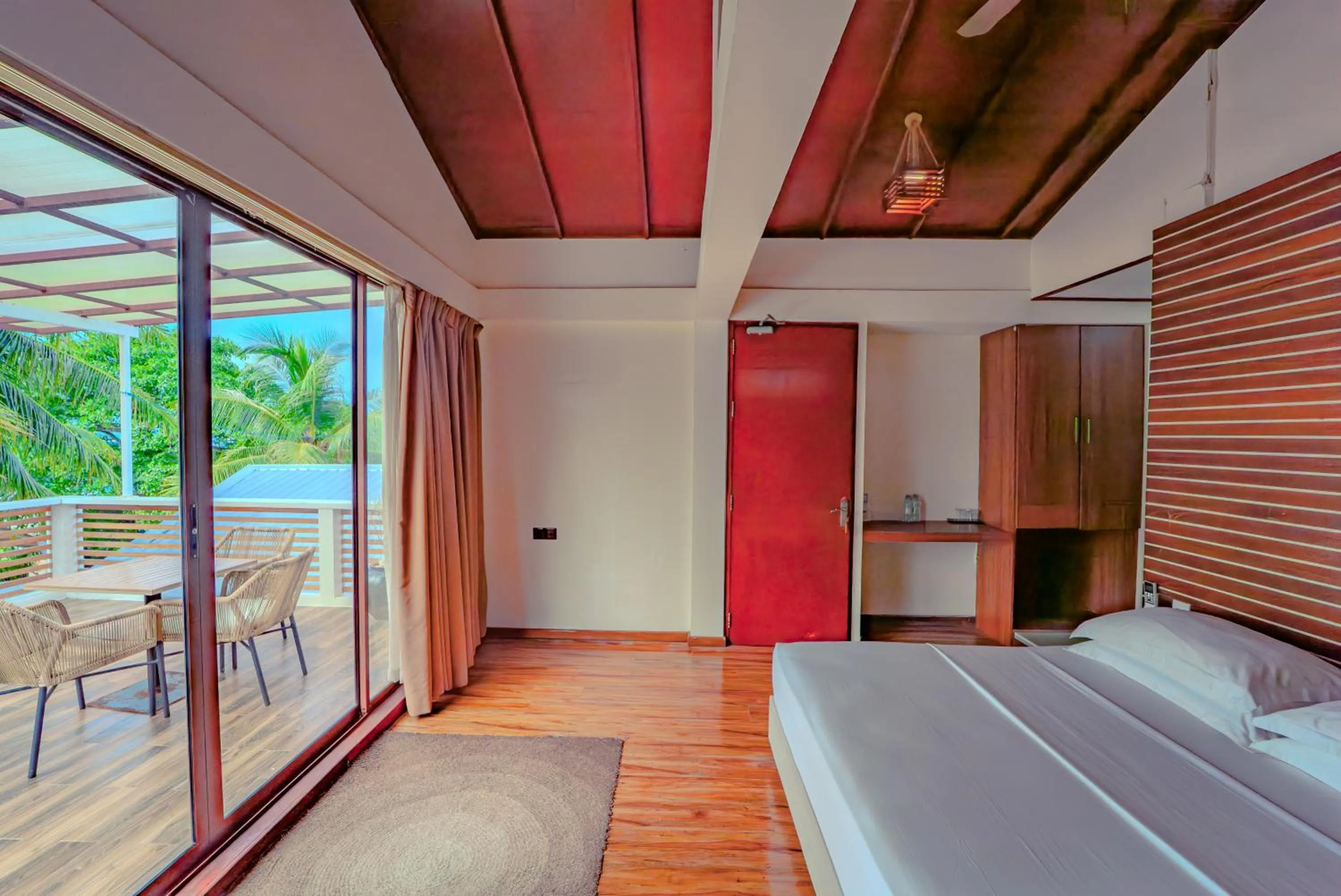 Bed in Kinan Retreat