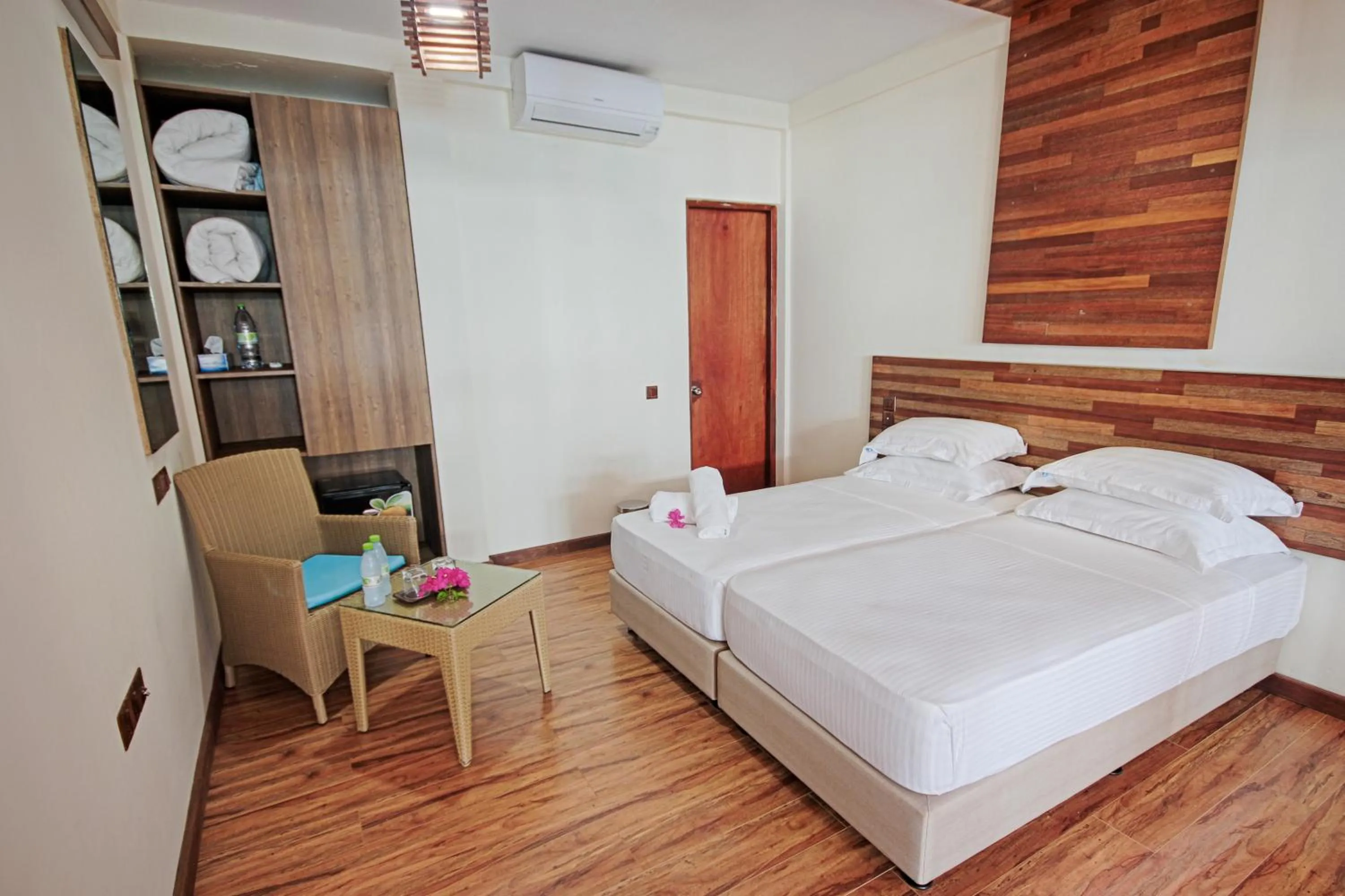 Bed in Kinan Retreat