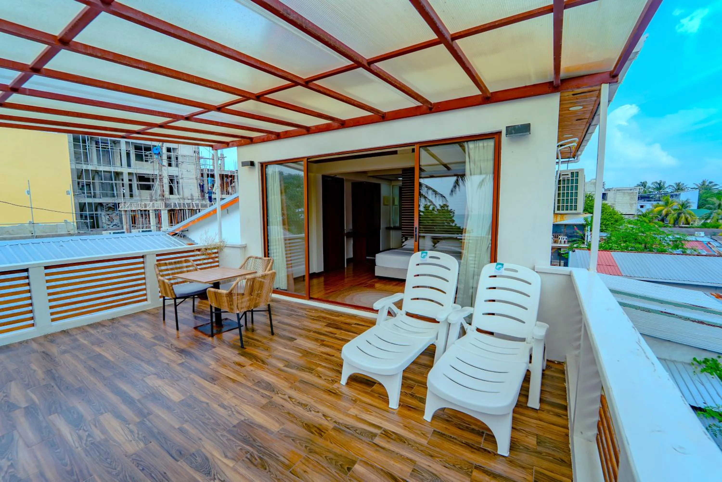 Balcony/Terrace in Kinan Retreat