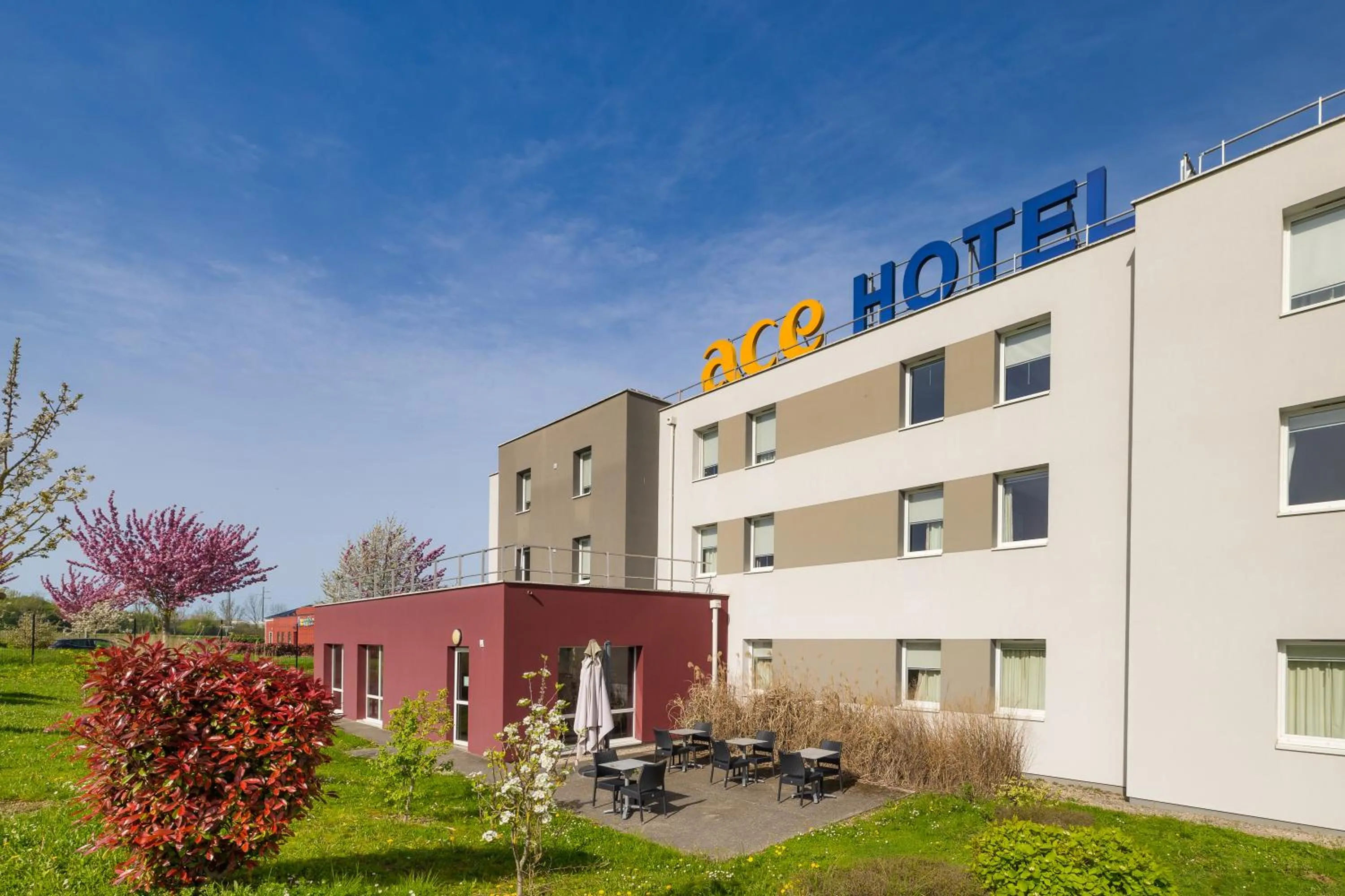 Property building in Ace Hotel Troyes