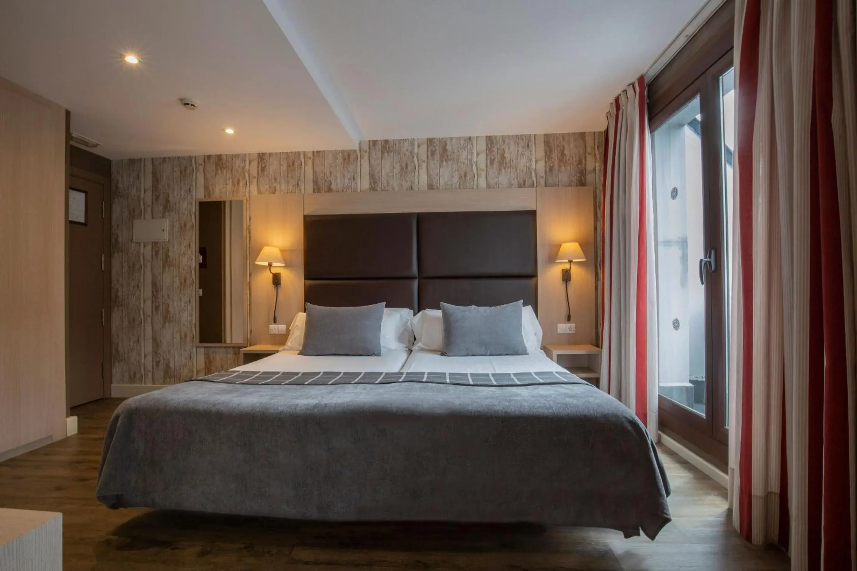 Bed in Hotel Himàlaia Soldeu by Nexta Bed in Hotel Himàlaia Soldeu by Nexta