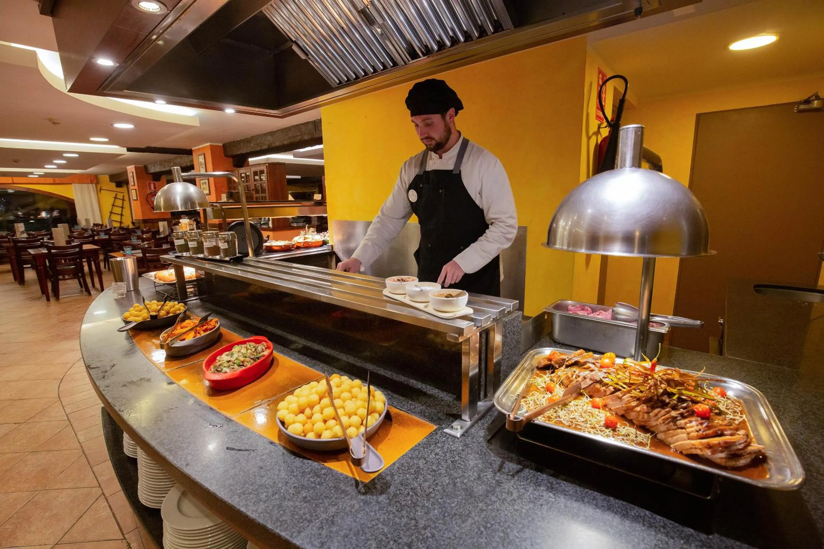 Restaurant/places to eat in Hotel Himàlaia Soldeu by Nexta